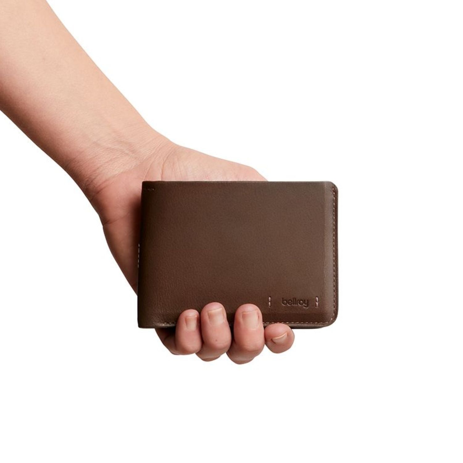 Bellroy Hide & Seek Wallet LO (Premium Edition) - Darkwood
