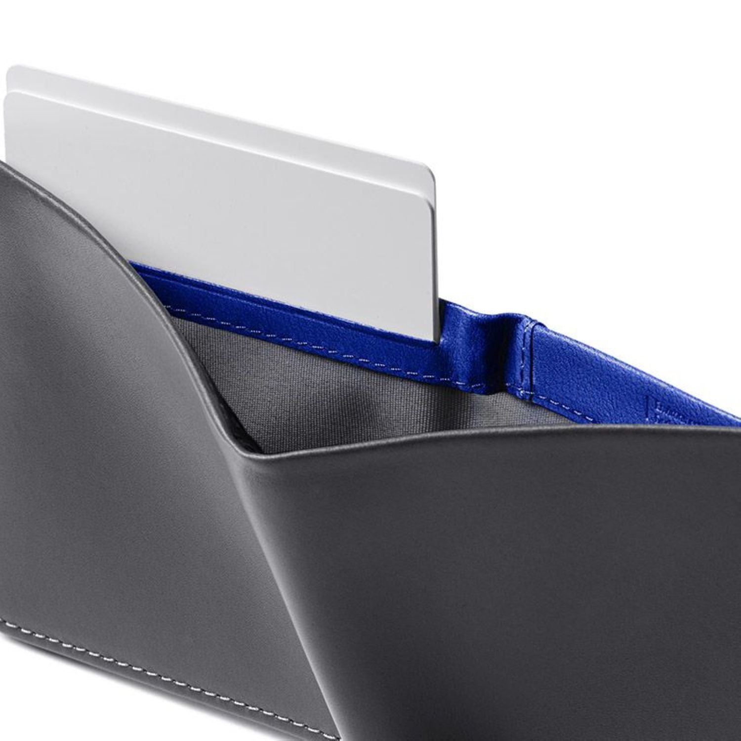 Bellroy Hide & Seek Wallet LO (RFID Protected) - Charcoal Cobalt