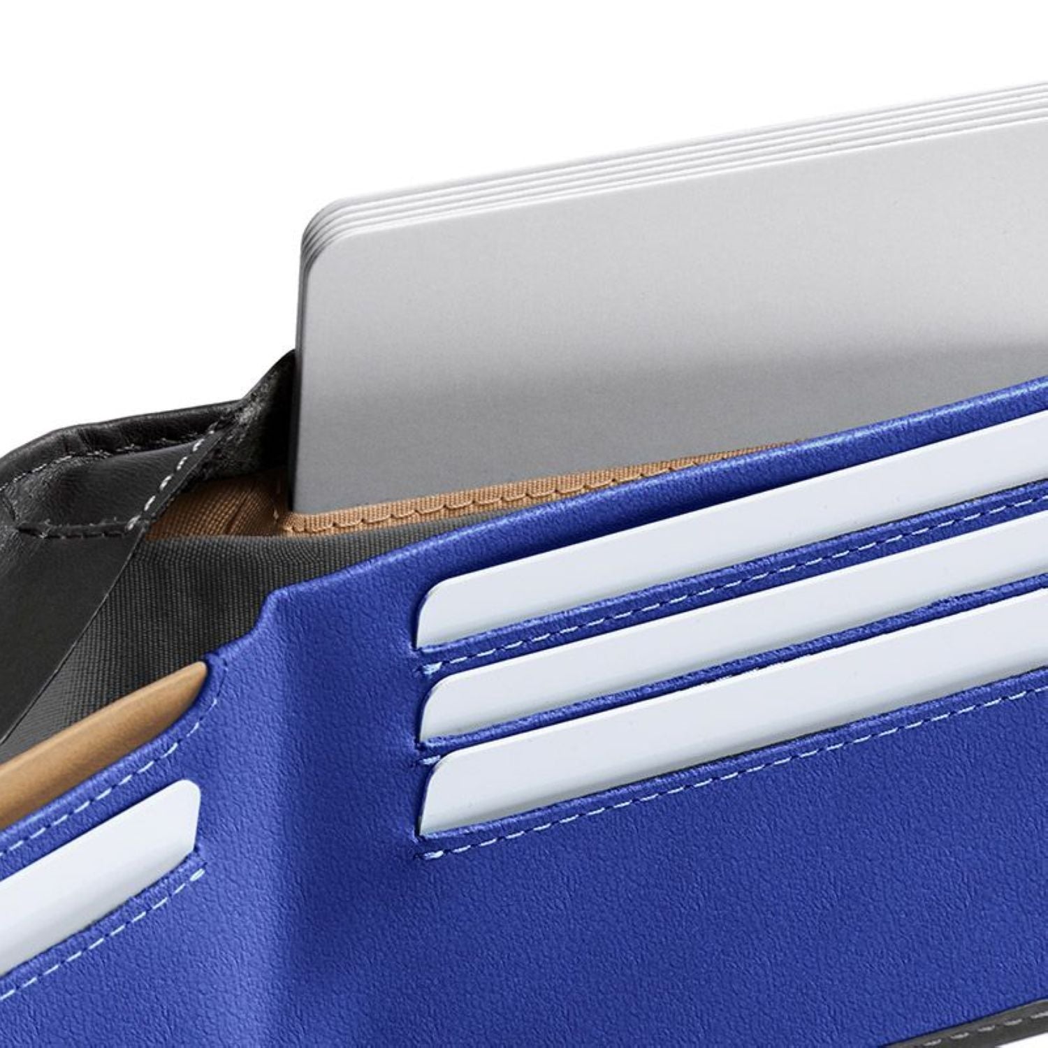 Bellroy Hide & Seek Wallet LO (RFID Protected) - Charcoal Cobalt