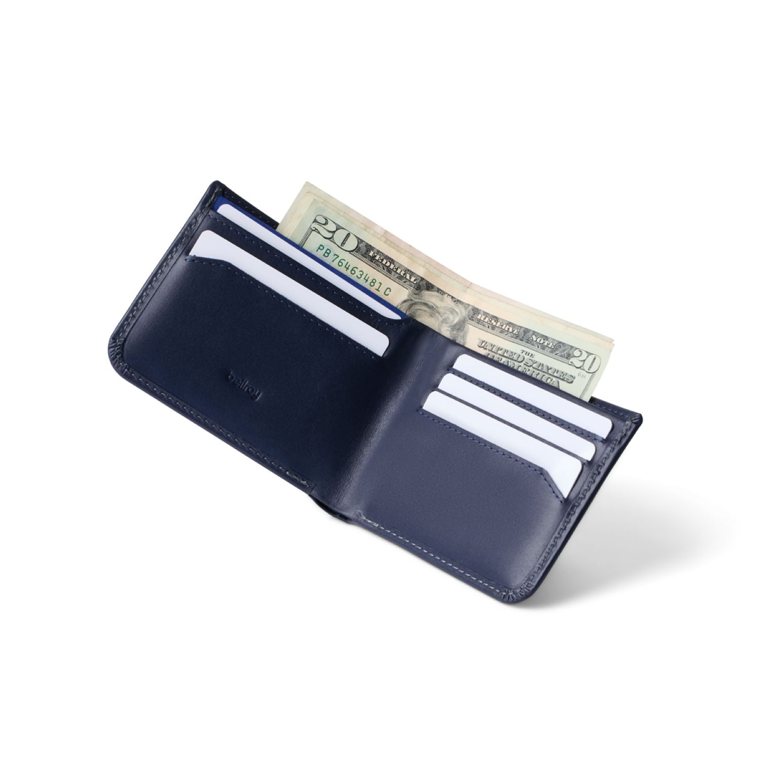 Bellroy Hide & Seek Wallet LO (RFID Protected) - Navy