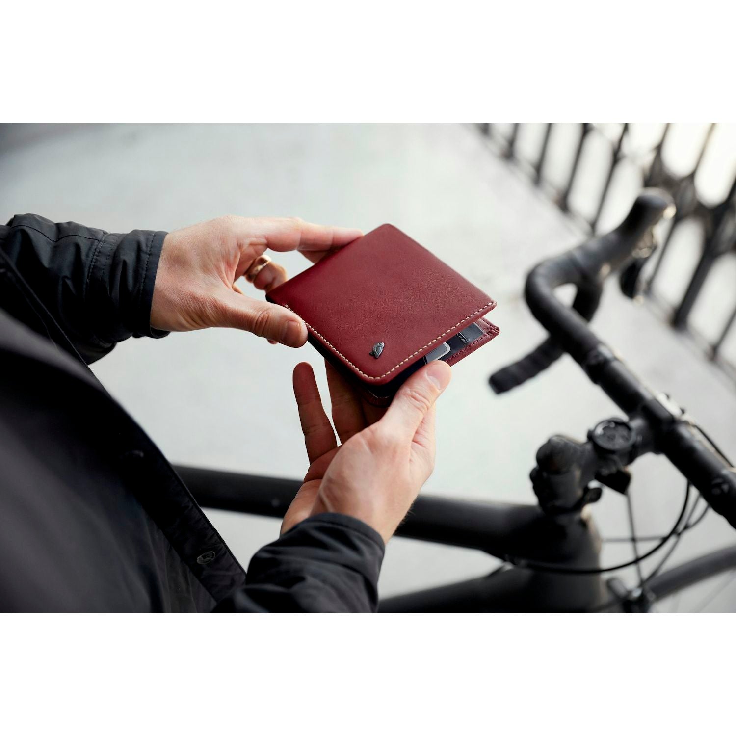 Bellroy Hide & Seek Wallet LO (RFID Protected) - Sienna