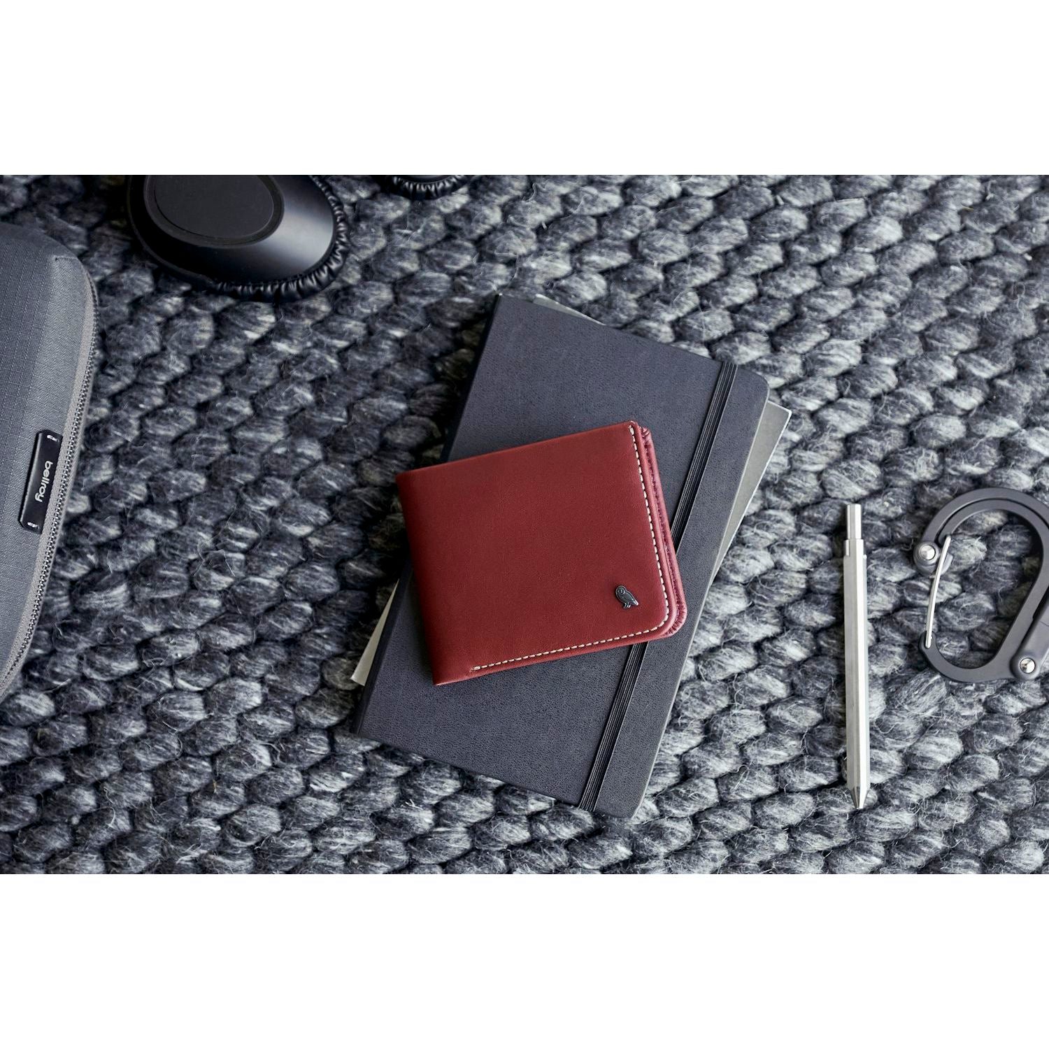 Bellroy Hide & Seek Wallet LO (RFID Protected) - Sienna