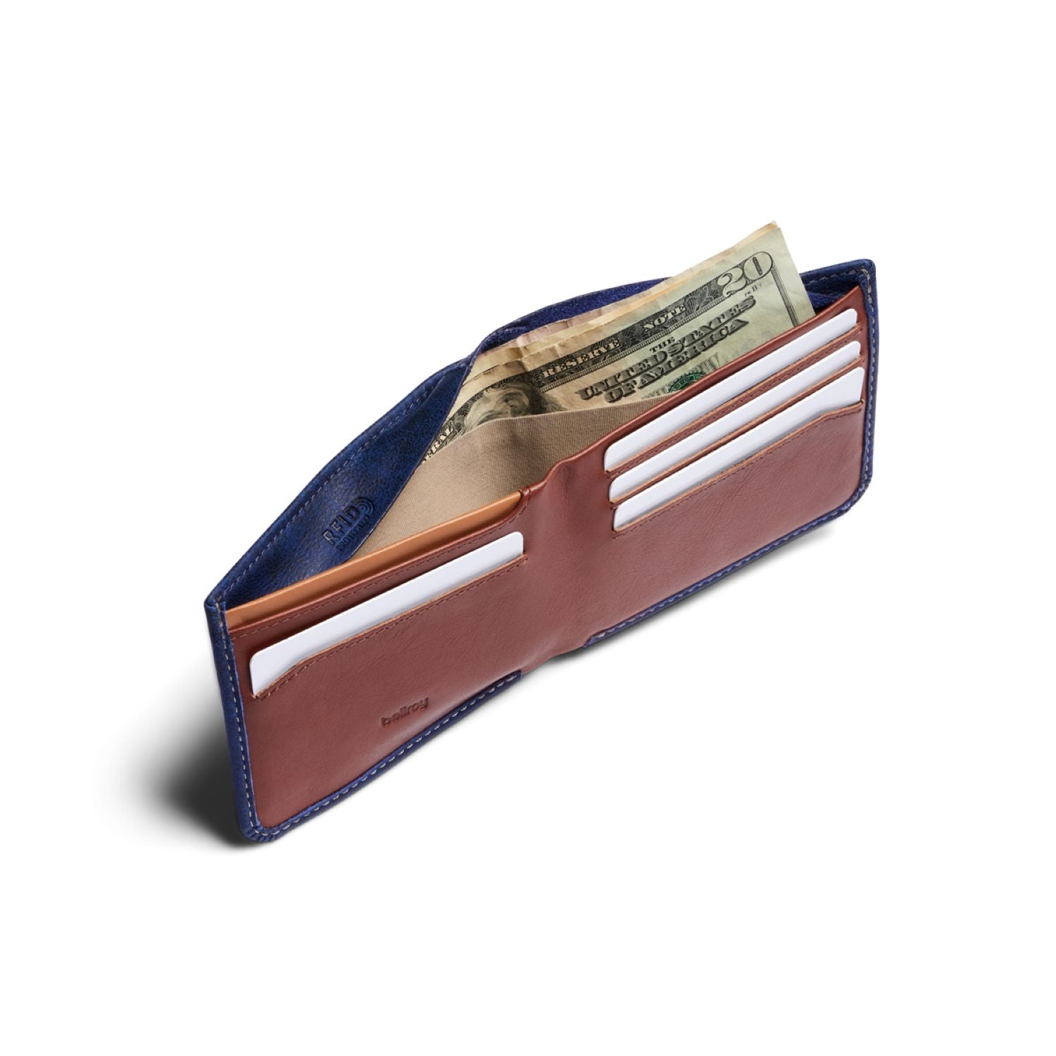Bellroy Hide & Seek Wallet LO (RFID Protected) - Ocean
