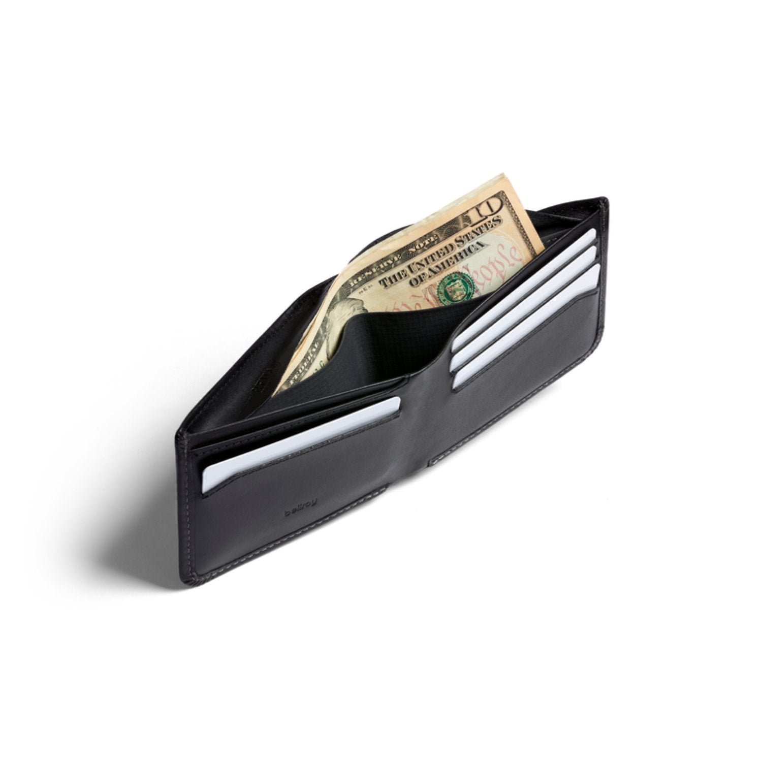 Bellroy Hide & Seek Wallet LO (RFID Protected) - Black