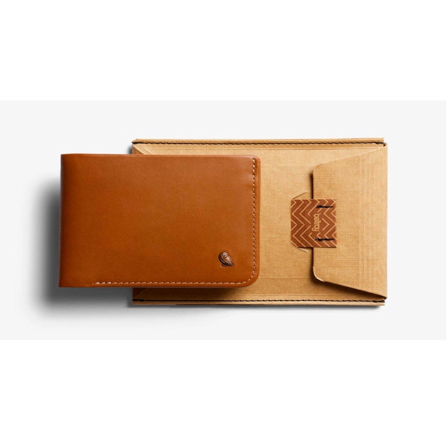 Bellroy Hide & Seek Wallet HI (RFID Protected) - Caramel