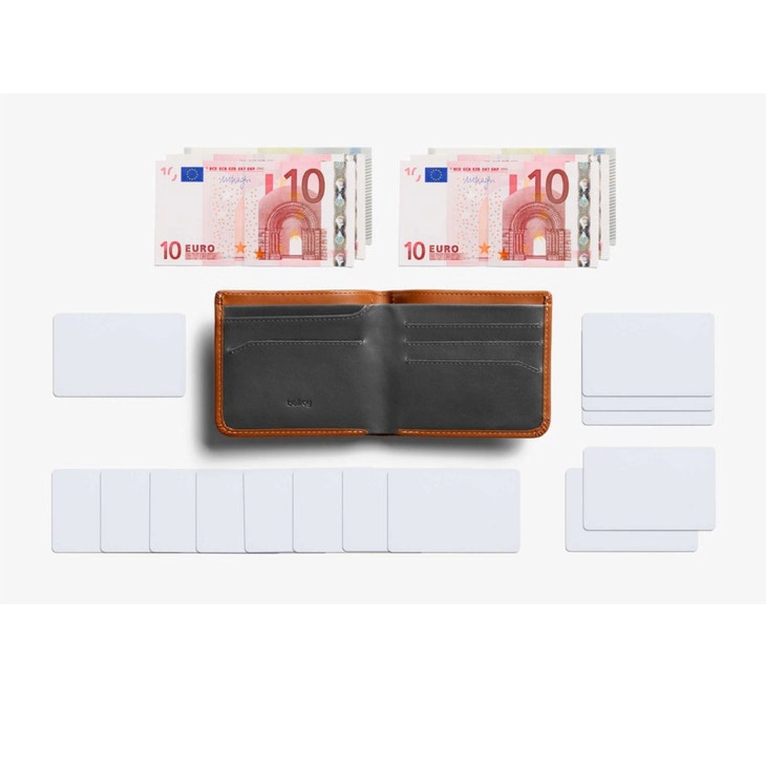 Bellroy Hide & Seek Wallet HI (RFID Protected) - Caramel