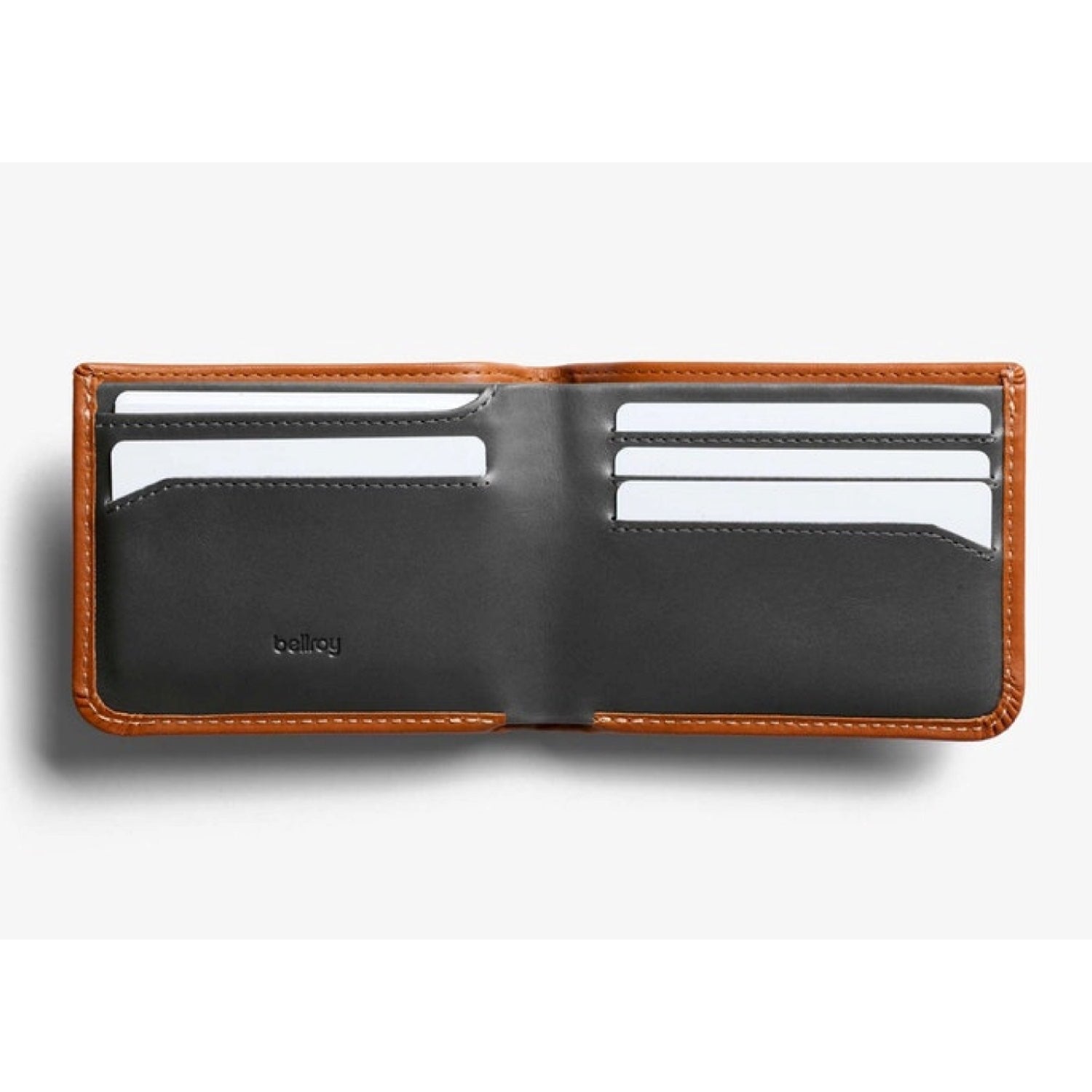 Bellroy Hide & Seek Wallet LO (RFID Protected) - Caramel