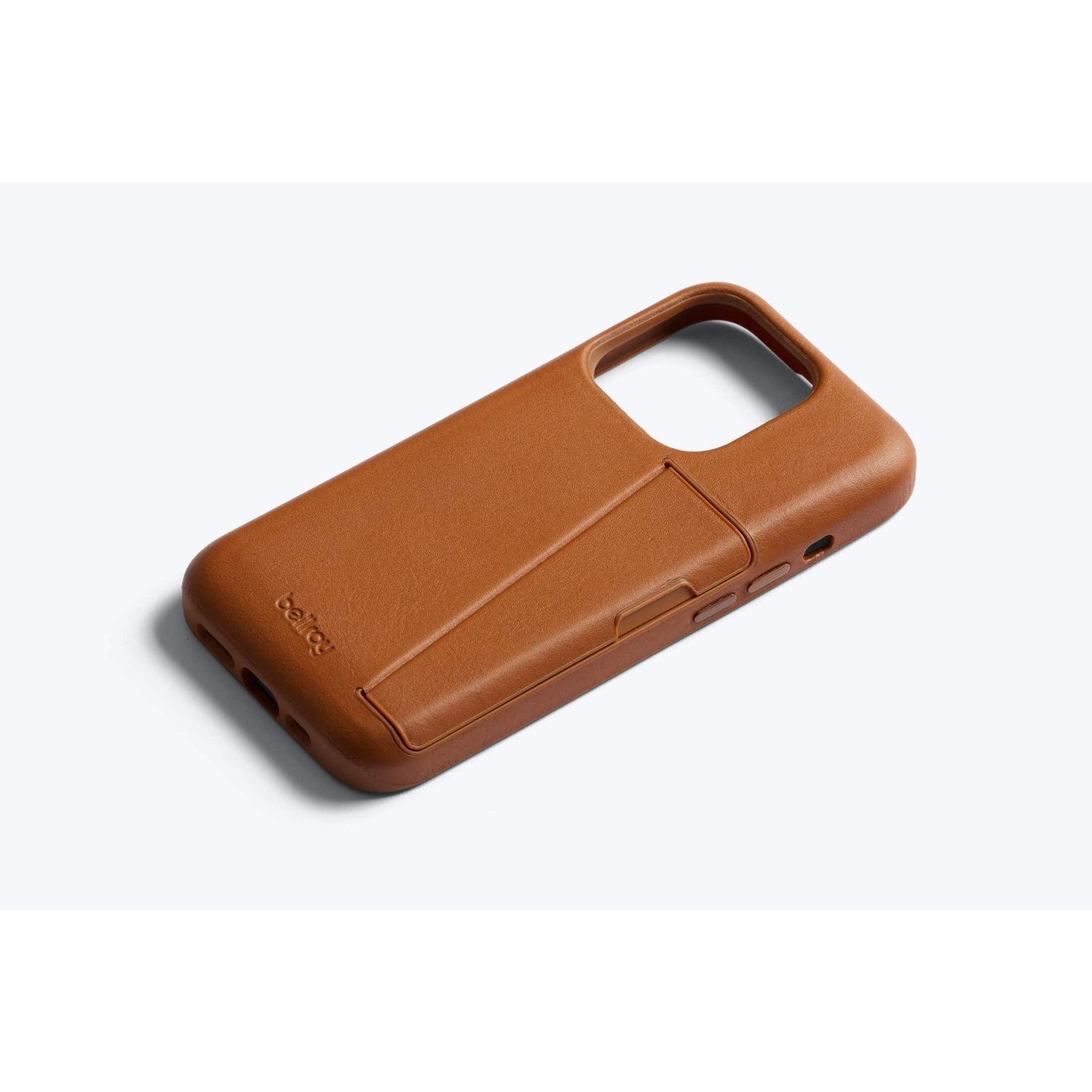 Bellroy Iphone 15 Pro Max Case - 3 Card - Terracota