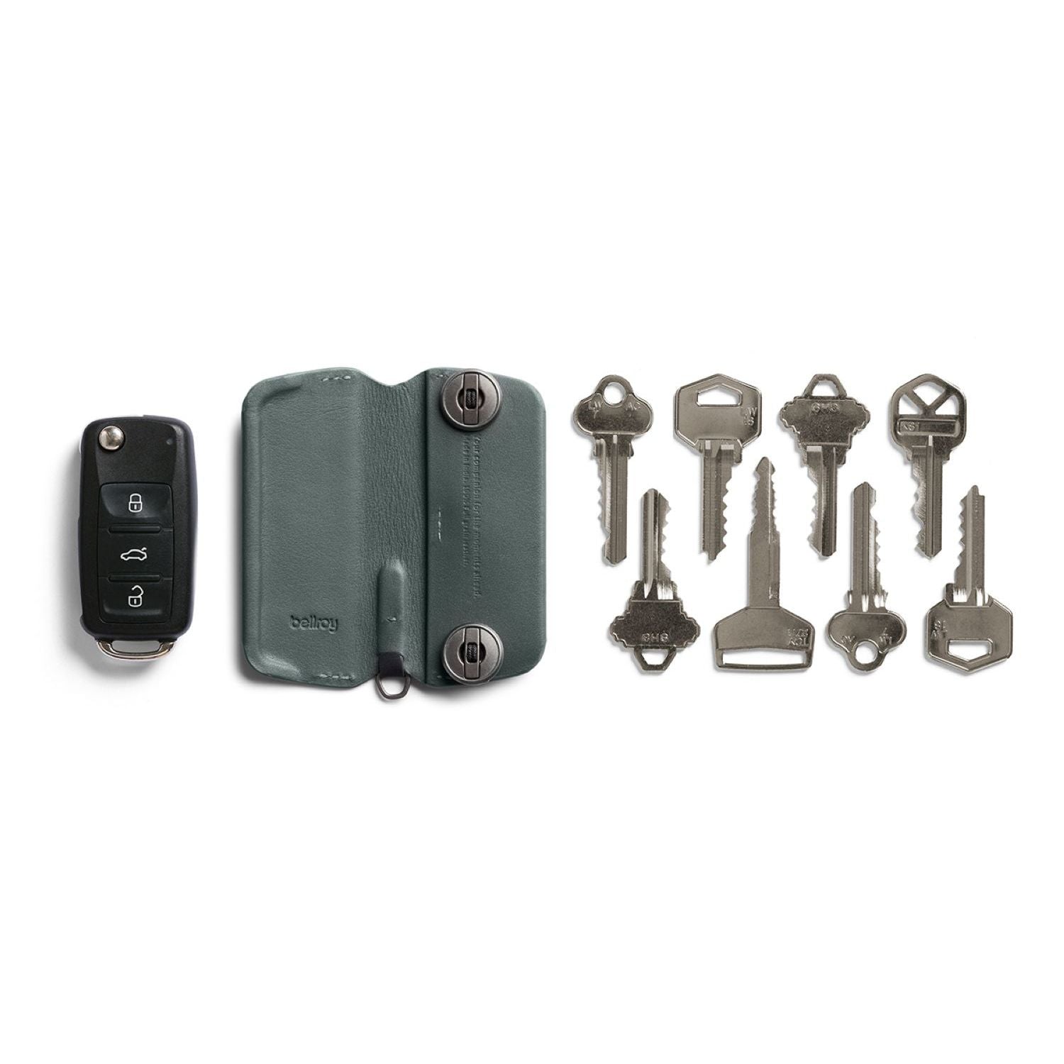 Bellroy Key Cover Plus (Third Edition) - Everglade