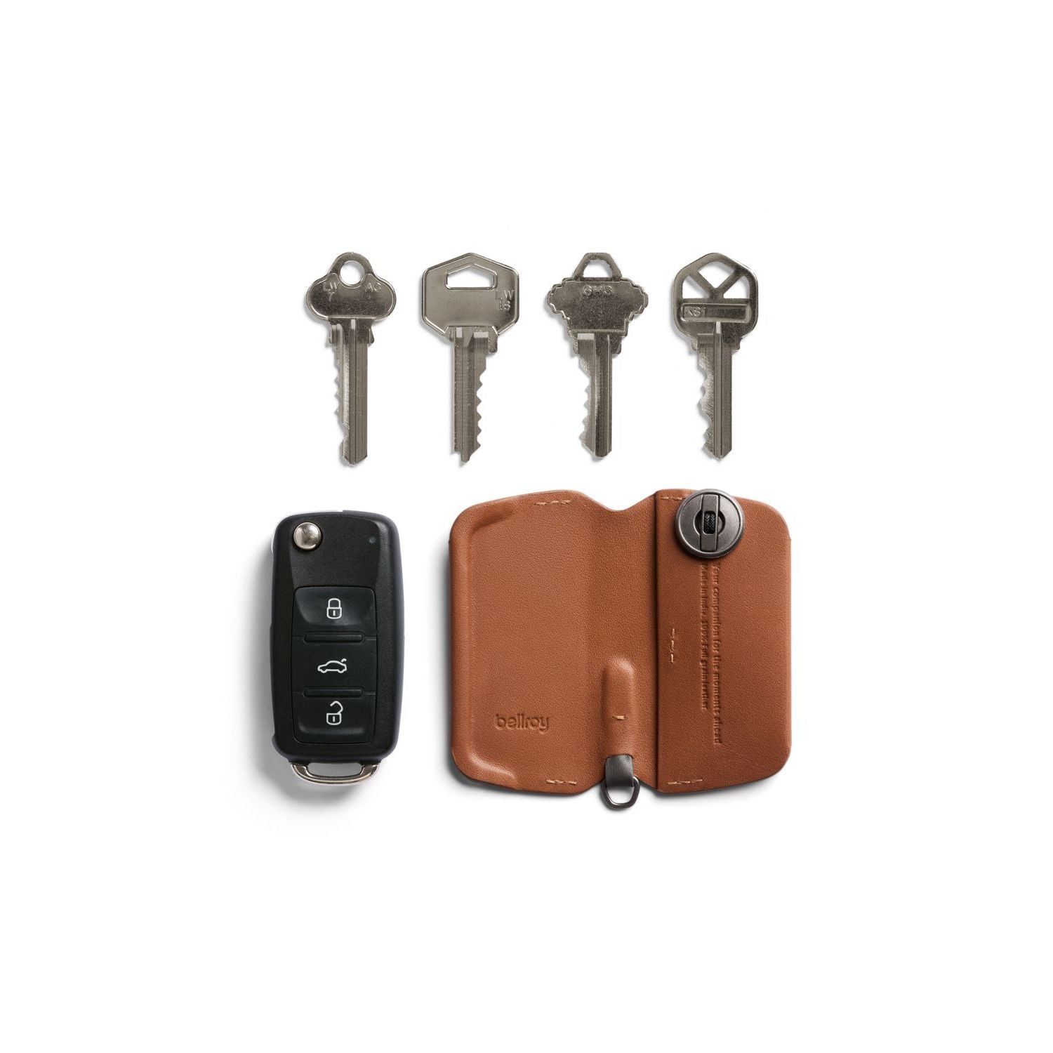 Bellroy Key Cover (Third Edition) - Caramel
