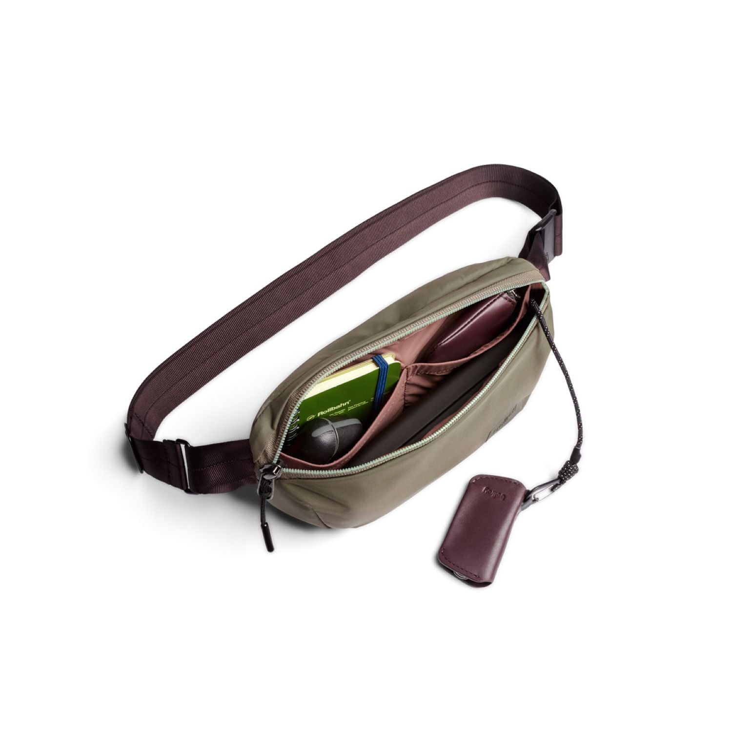 Bellroy Laneway Belt Bag - Sea Kelp