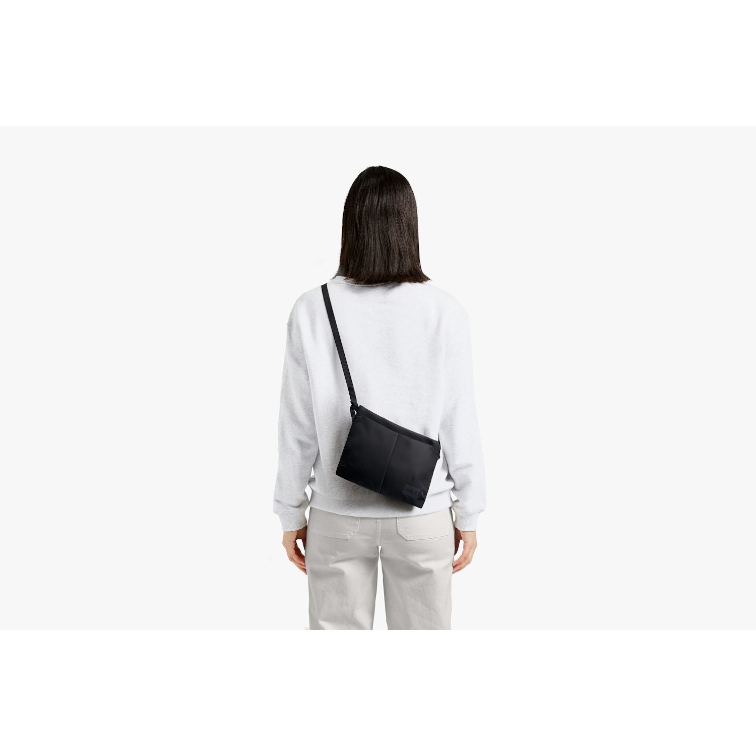 Bellroy Laneway Sacoche Crossbody Bag - Fawn
