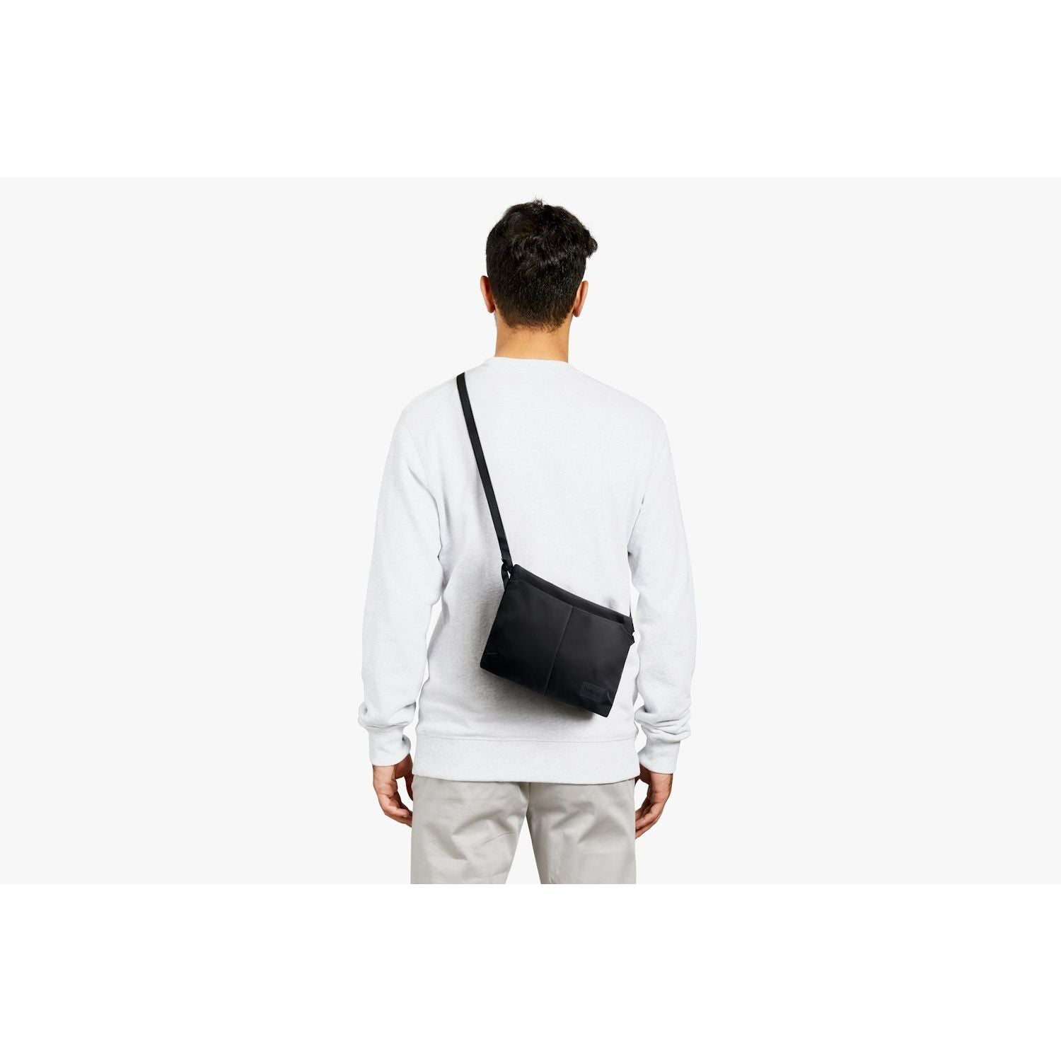 Bellroy Laneway Sacoche Crossbody Bag - Ink