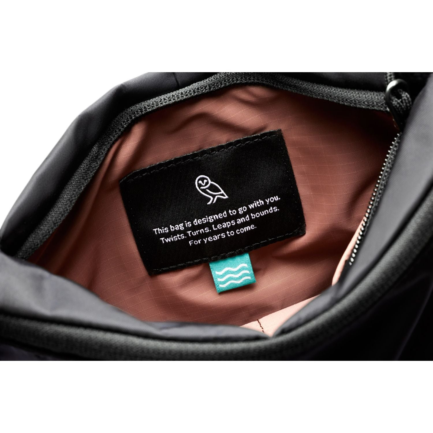 Bellroy Laneway Sacoche Crossbody Bag - Ink