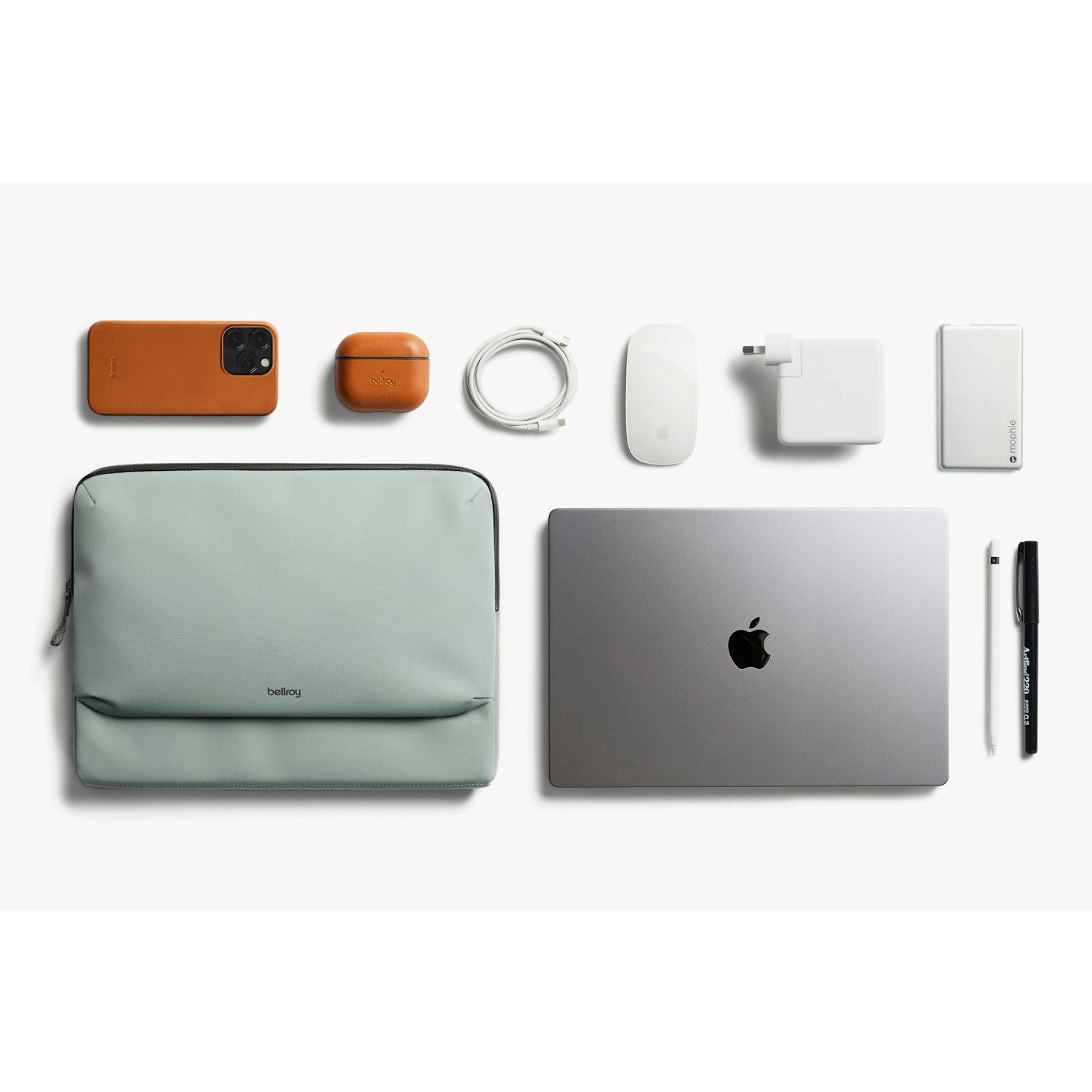 Bellroy Laptop Caddy 16" - Eucalyptus