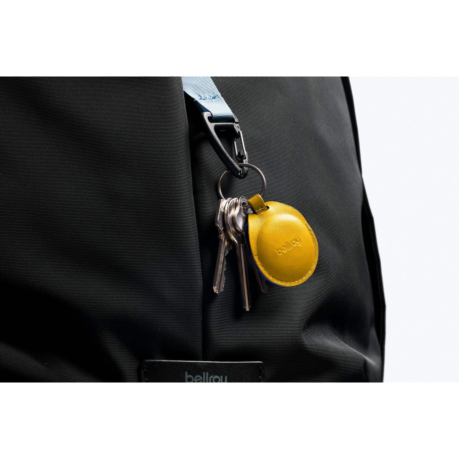Bellroy Leather Sleeve For Airtag - Marigold