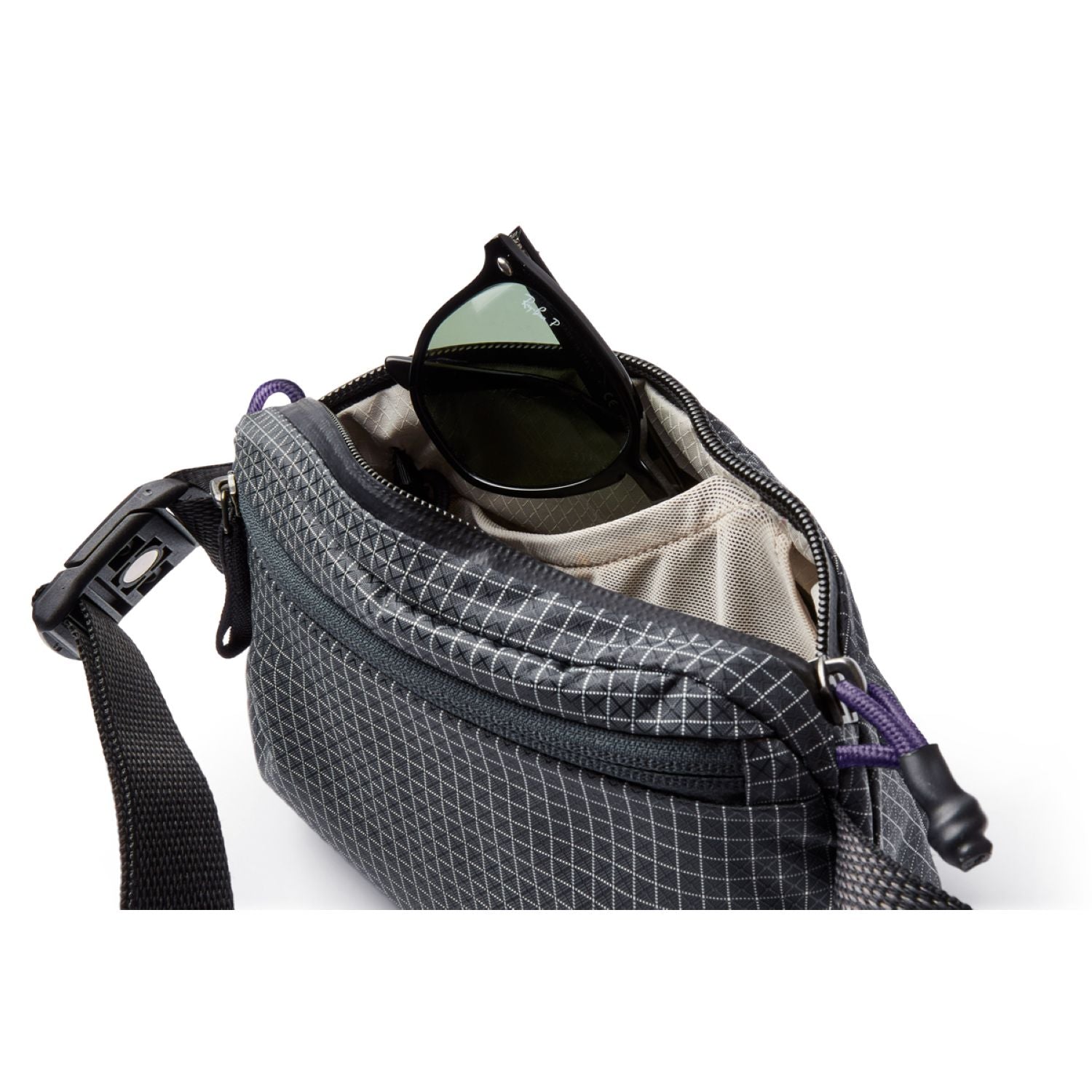 Bellroy Lite Belt Bag - Arcade Gray