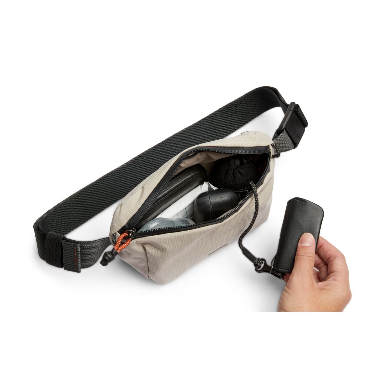 Bellroy Lite Belt Bag - Ash