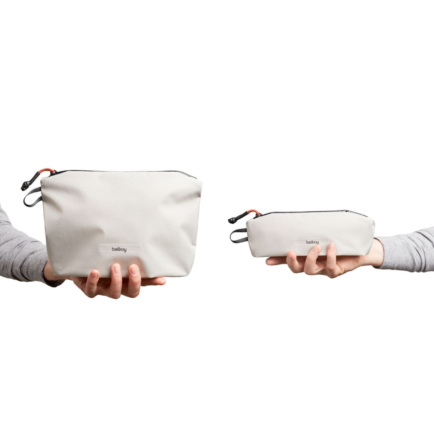 Bellroy Lite Pouch Duo - Chalk