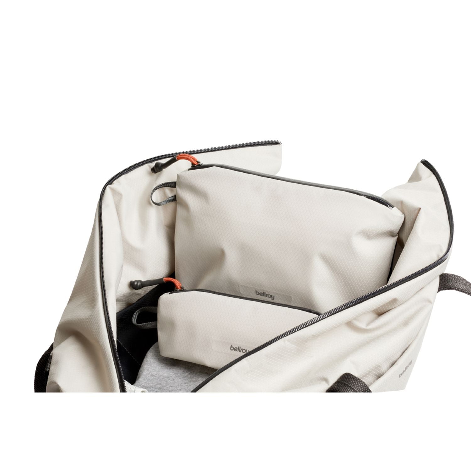 Bellroy Lite Pouch Duo - Chalk