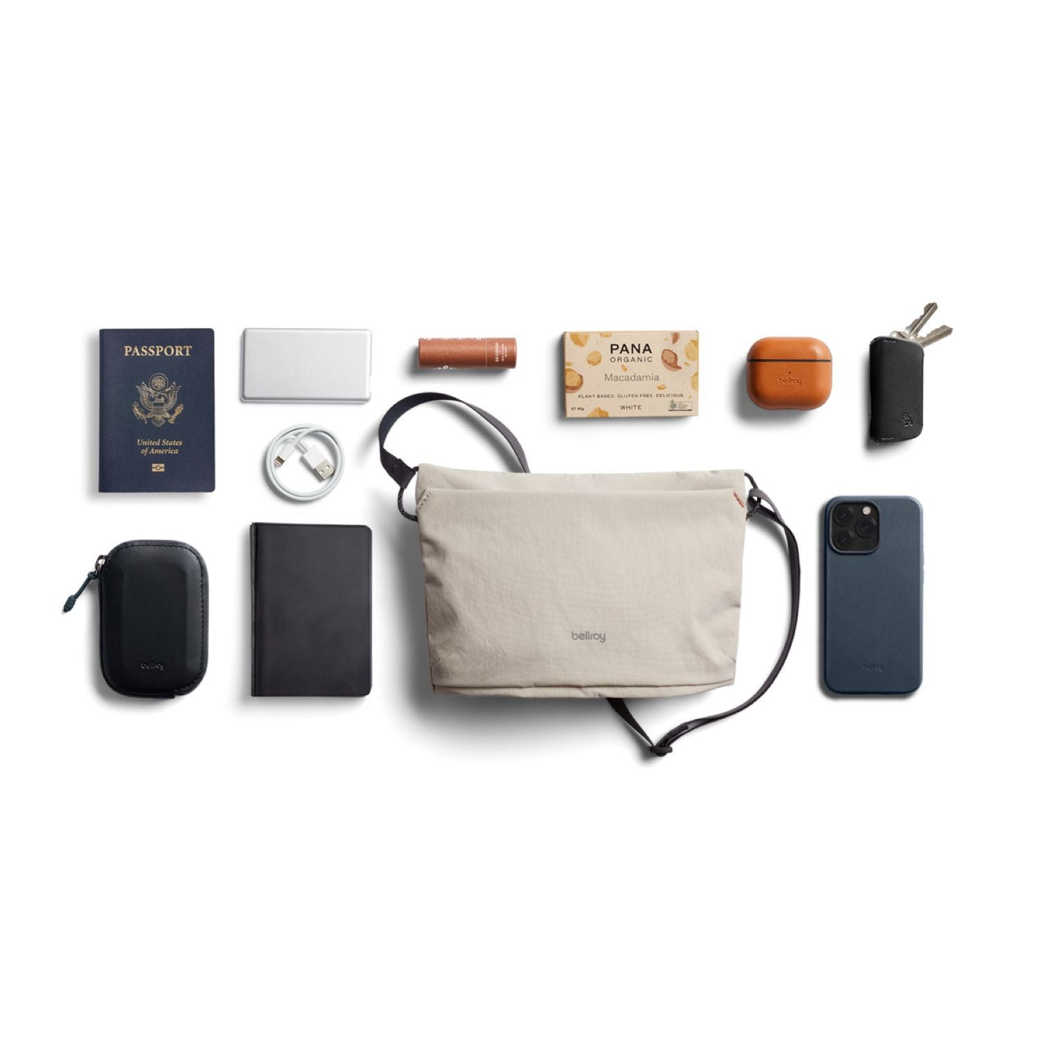 Bellroy Lite Sacoche - Ash