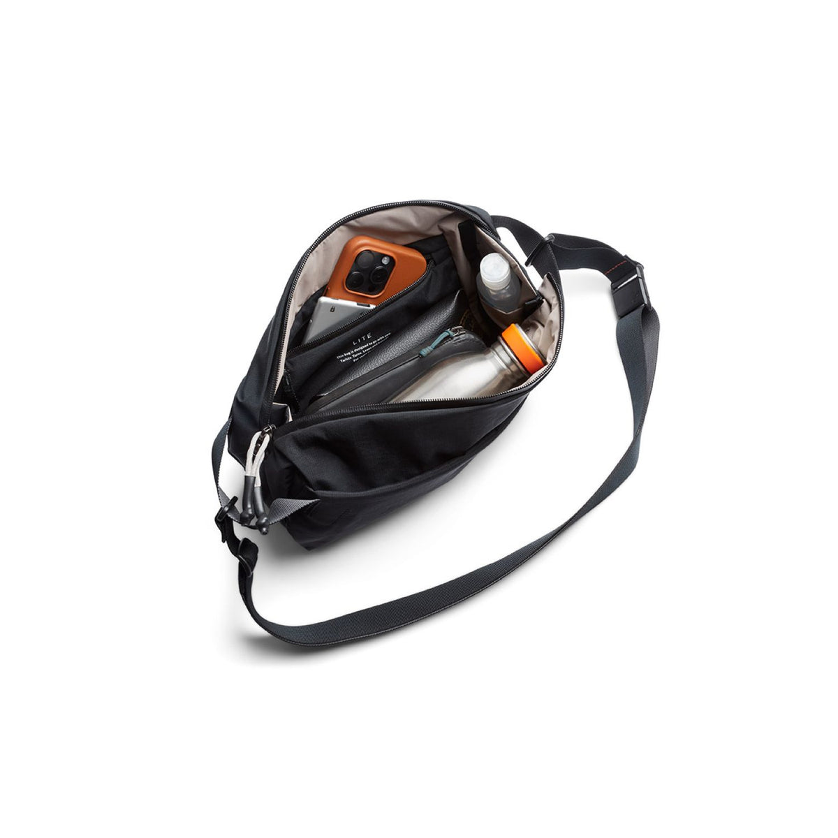 Bellroy Lite Sling - Black – The Planet Traveller
