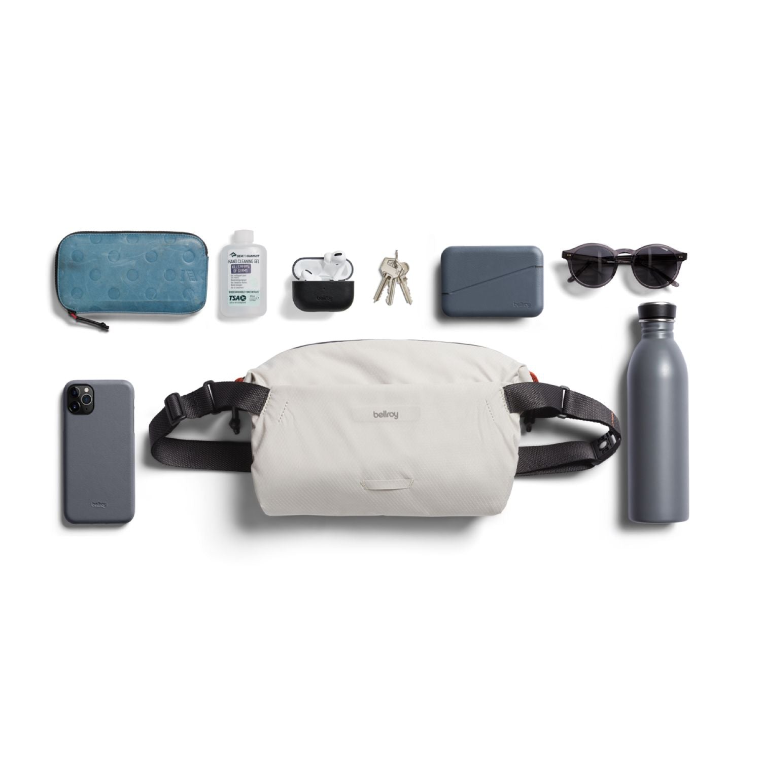Bellroy Lite Sling - Chalk