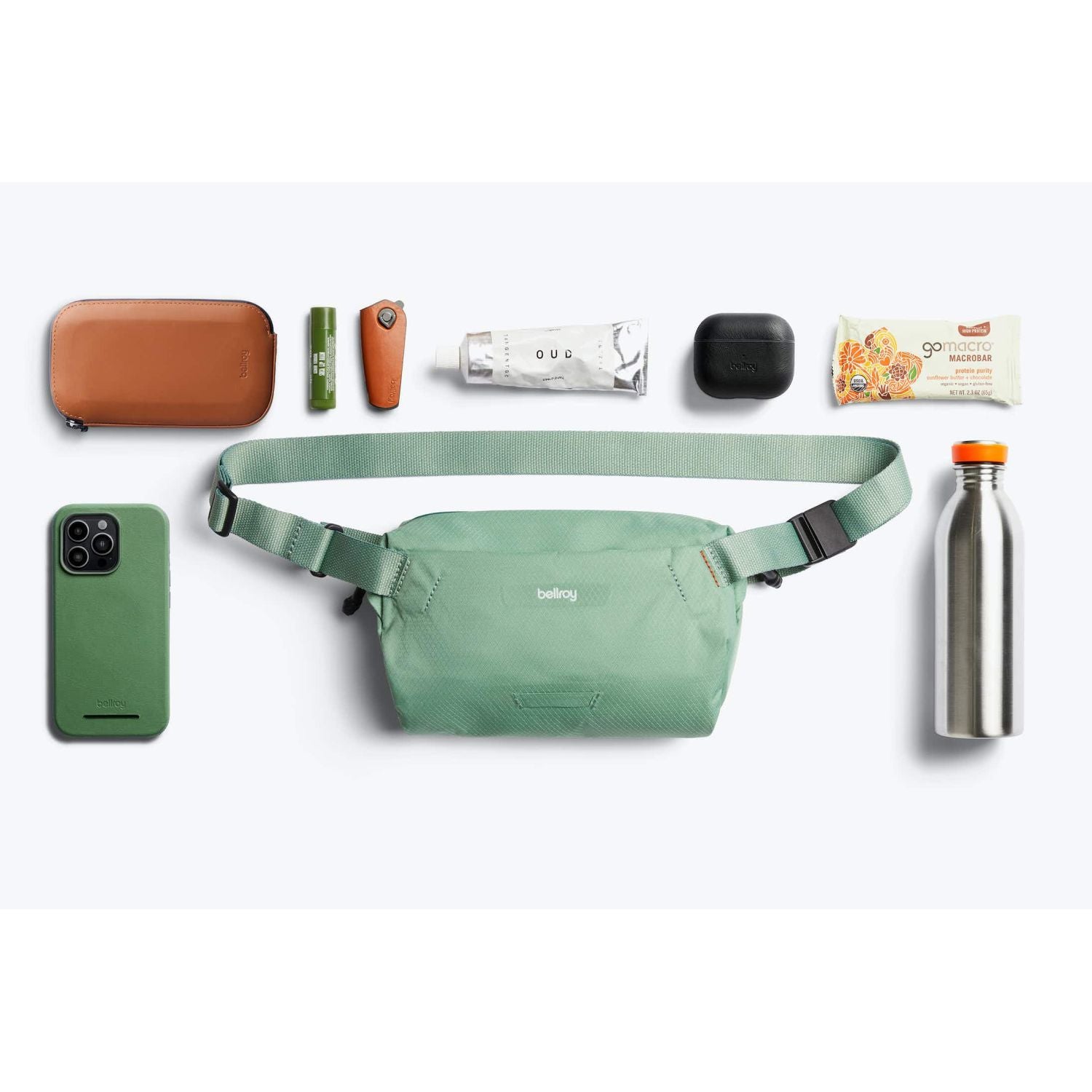 Bellroy Lite Sling Mini - Moss