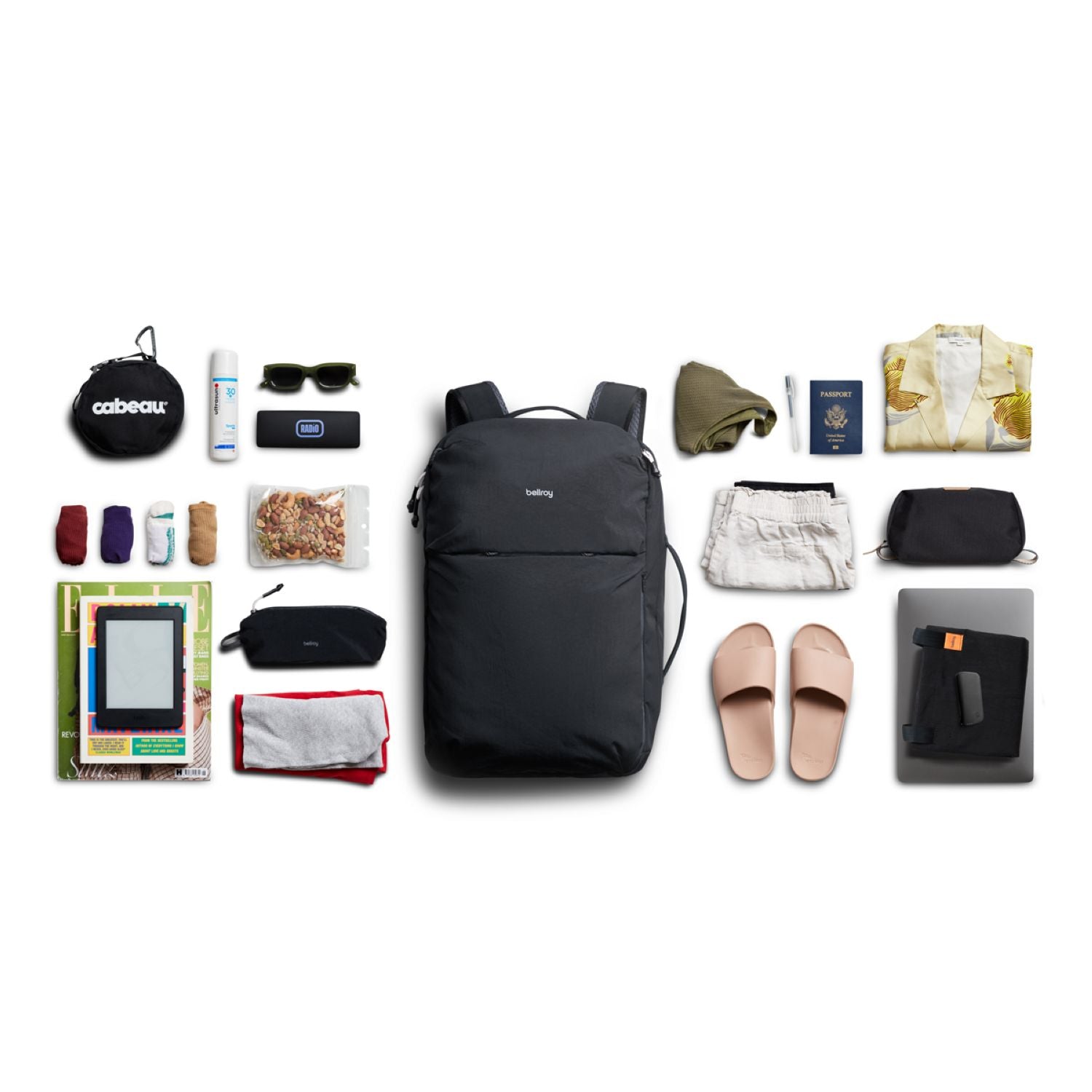 Bellroy Lite Travel Pack 30L - Black