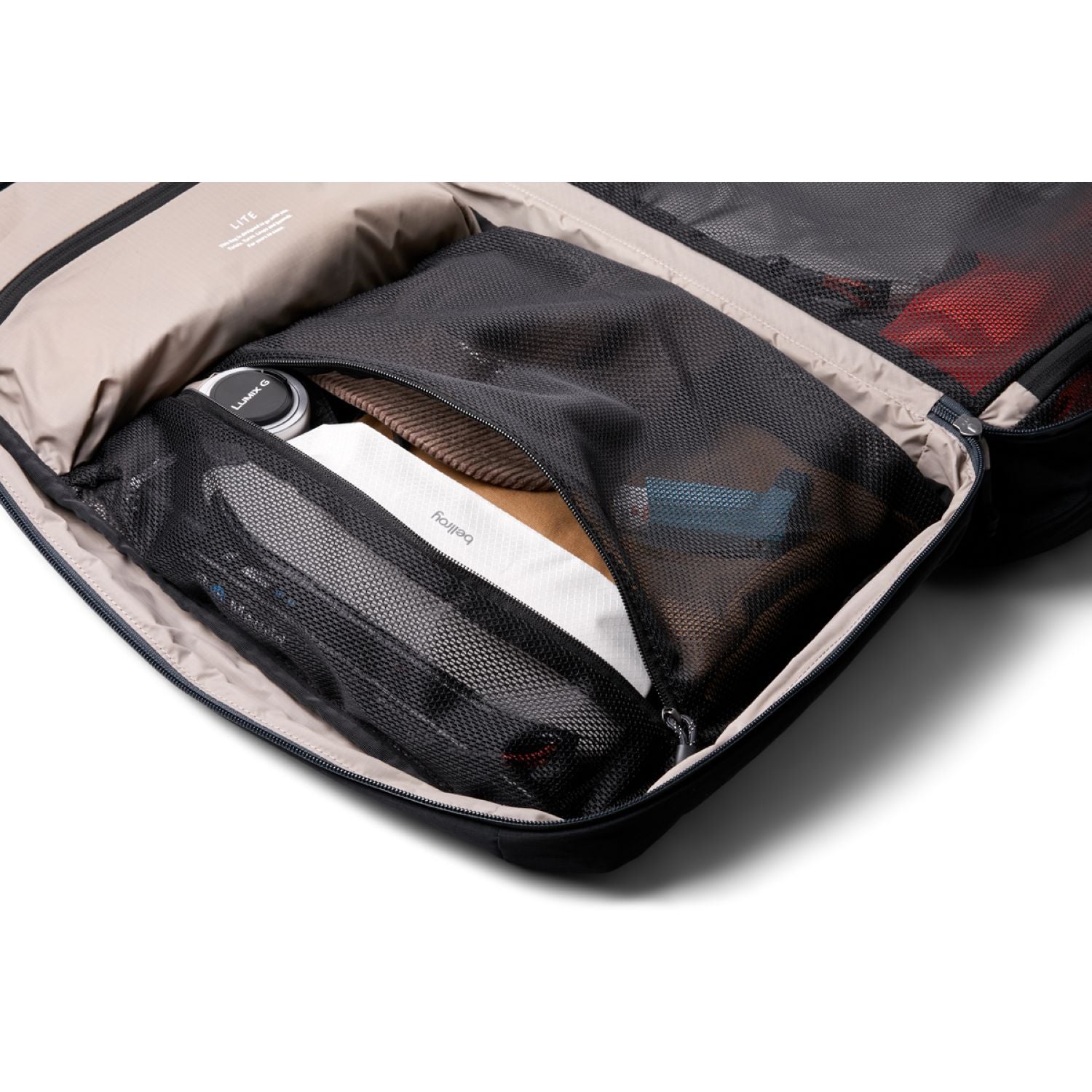 Bellroy Lite Travel Pack 38L - Black