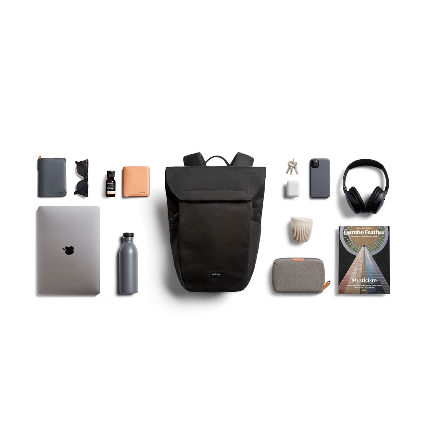 Bellroy Melbourne Backpack Compact - Melbourne Black