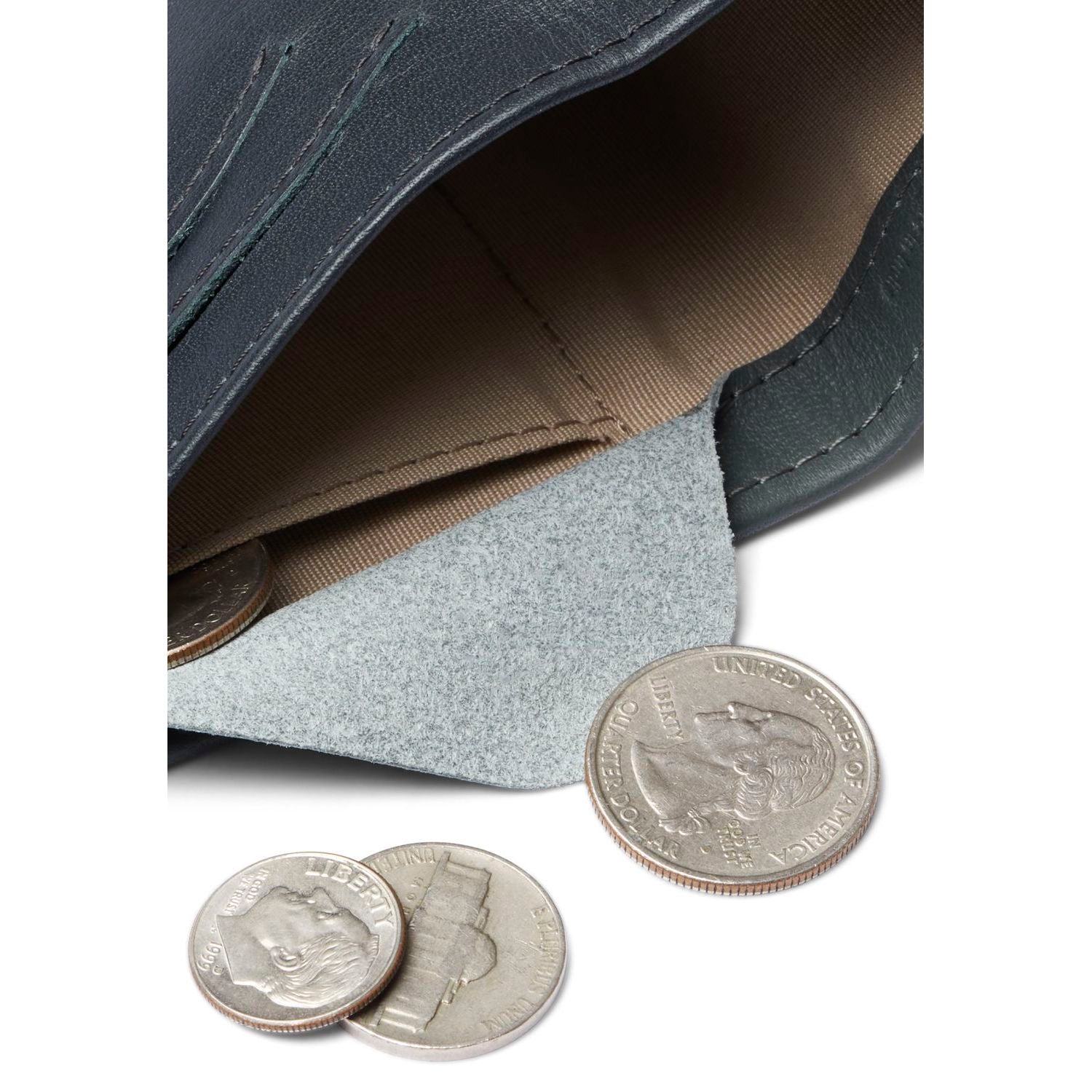 Bellroy Note Sleeve Wallet (RFID Protected) - Everglade