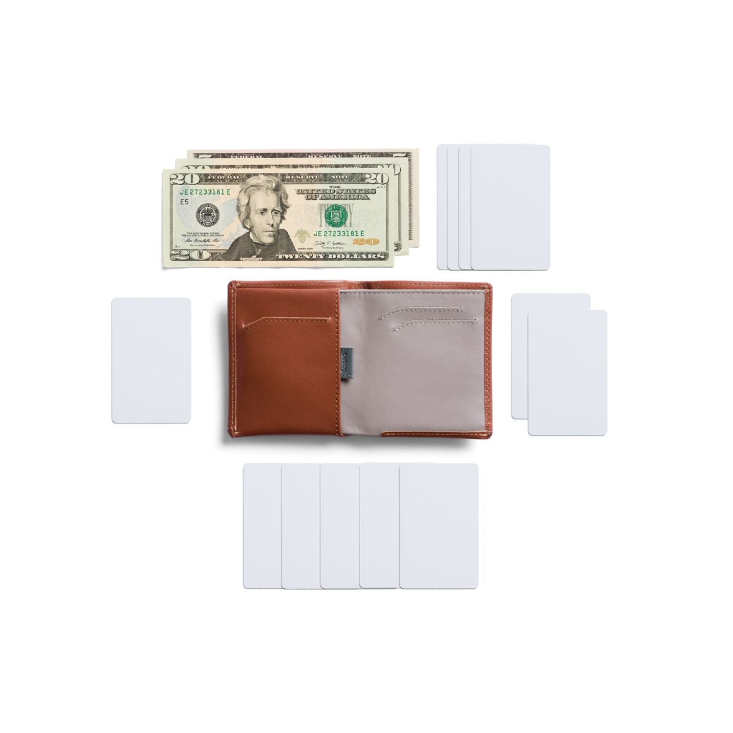 Bellroy Note Sleeve Wallet (RFID Protected) - Sienna