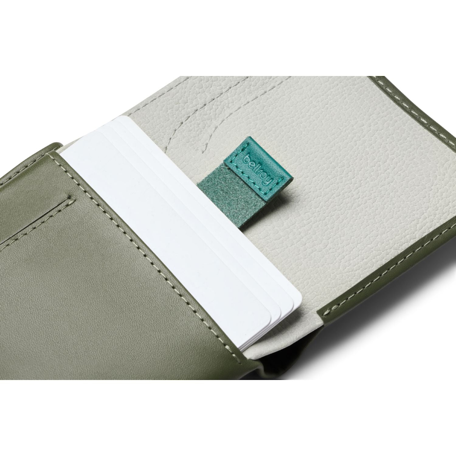 Bellroy Note Sleeve Wallet (RFID Protected) - Willow