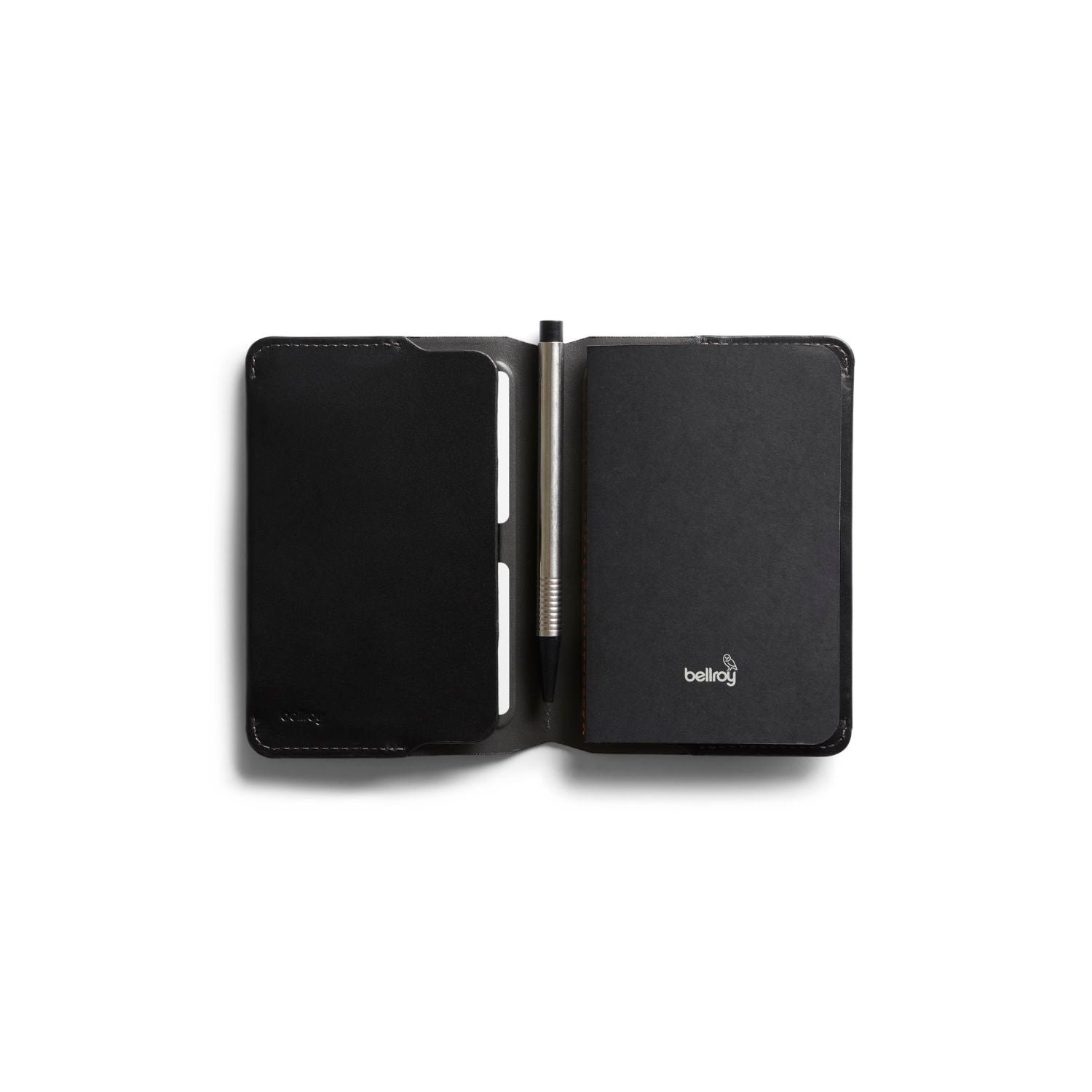 Bellroy Notebook Cover + Notebook - Black