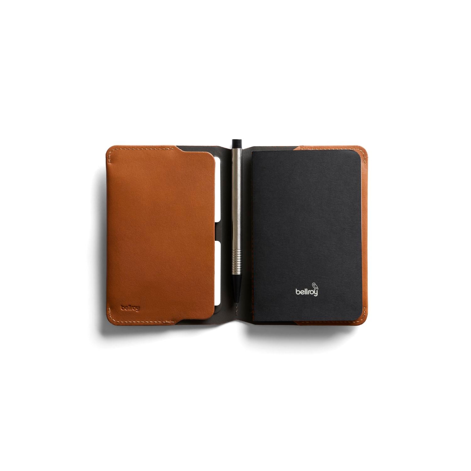 Bellroy Notebook Cover + Notebook - Caramel