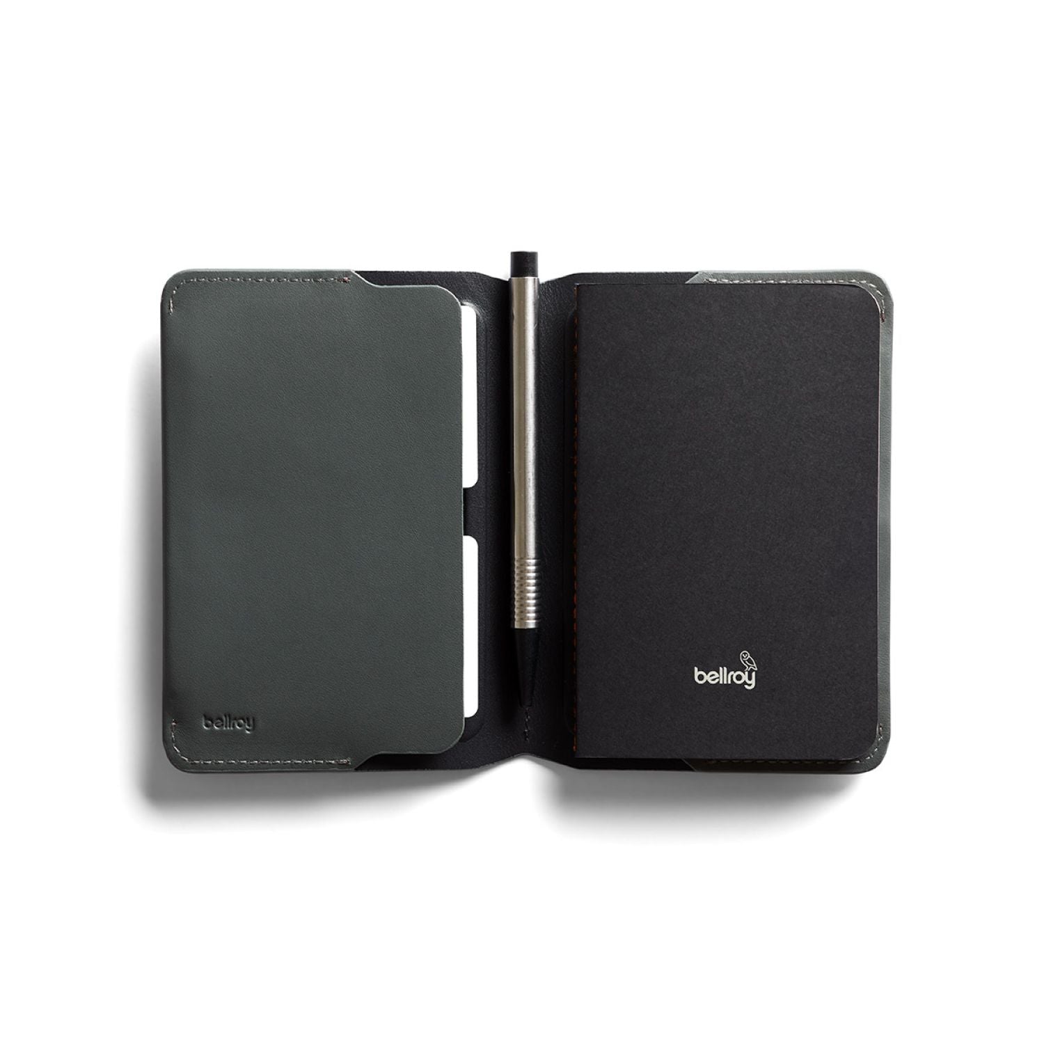 Bellroy Notebook Cover + Notebook - Everglade