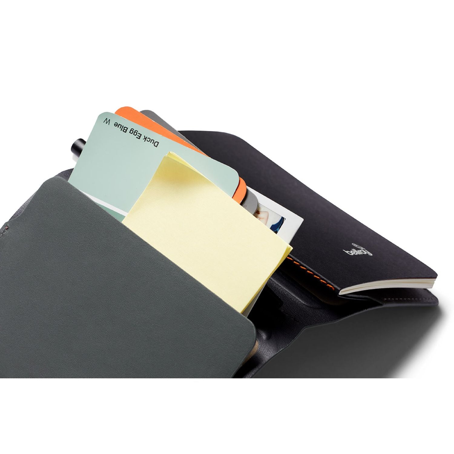 Bellroy Notebook Cover + Notebook - Everglade