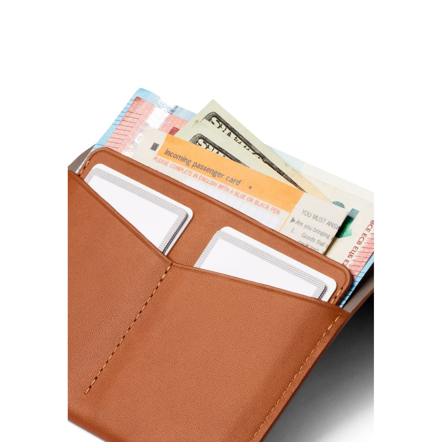 Bellroy Passport Cover (RFID Protected) - Caramel