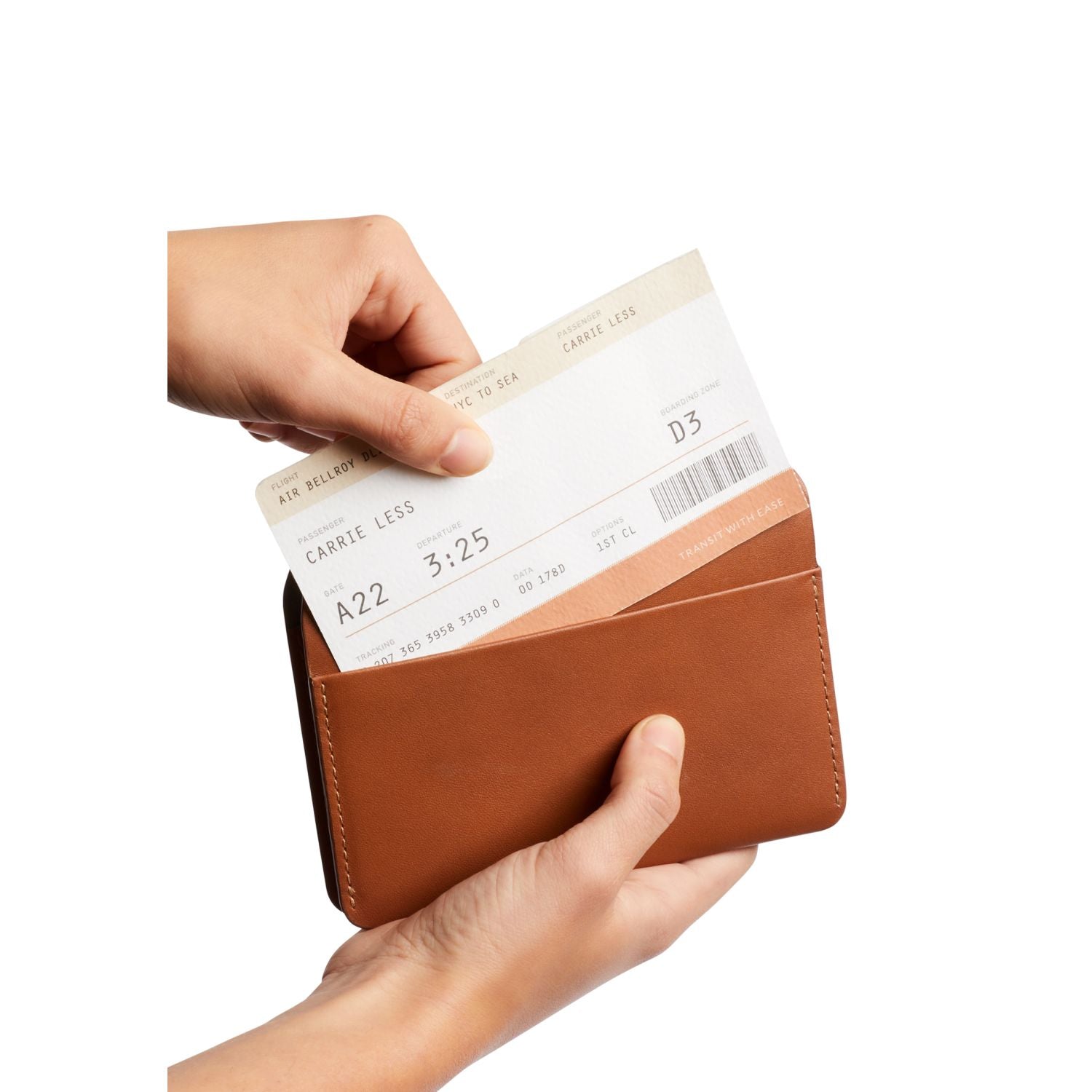 Bellroy Passport Cover (RFID Protected) - Caramel