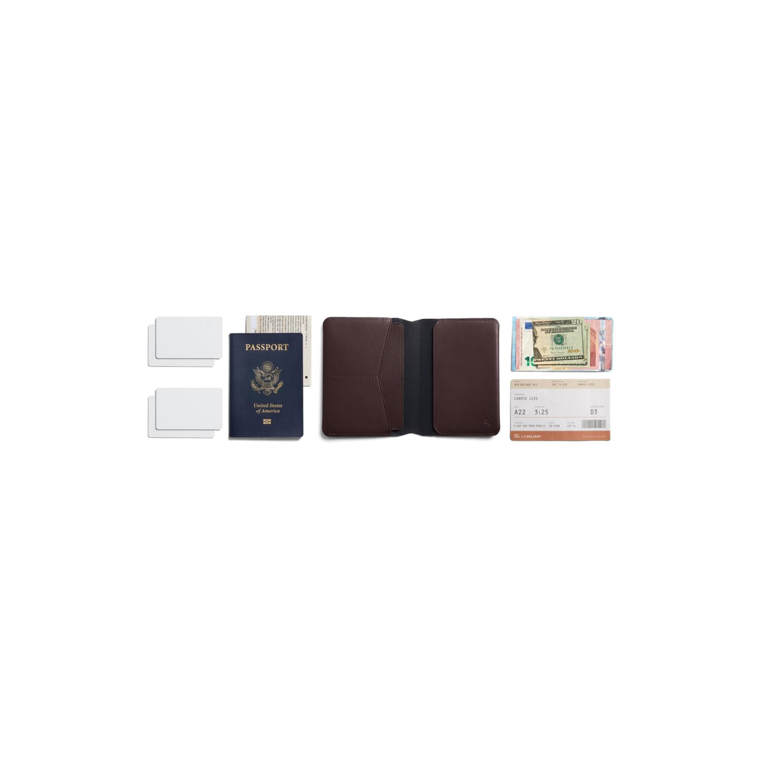 Bellroy Passport Cover (RFID Protected) - Deepplum