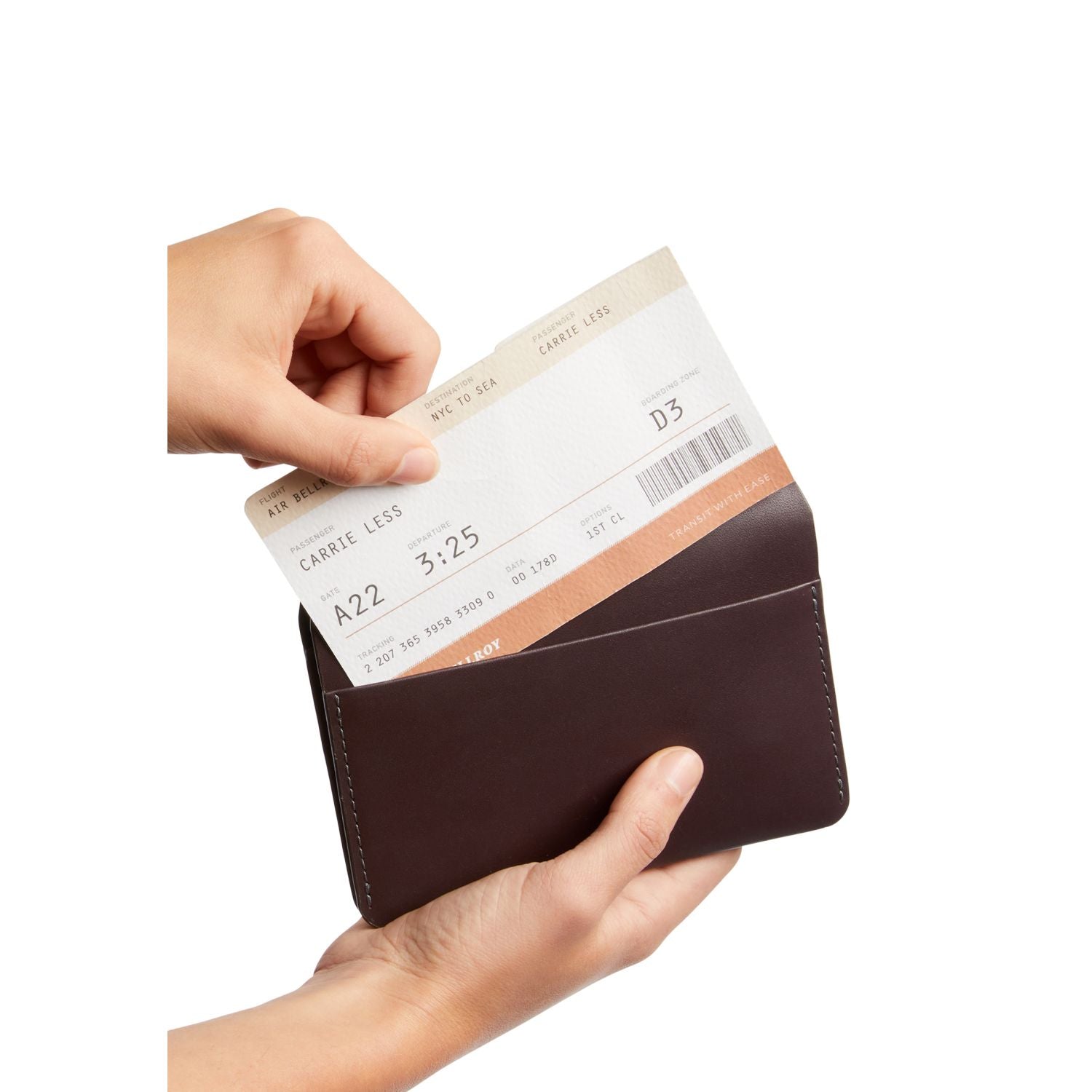 Bellroy Passport Cover (RFID Protected) - Deepplum