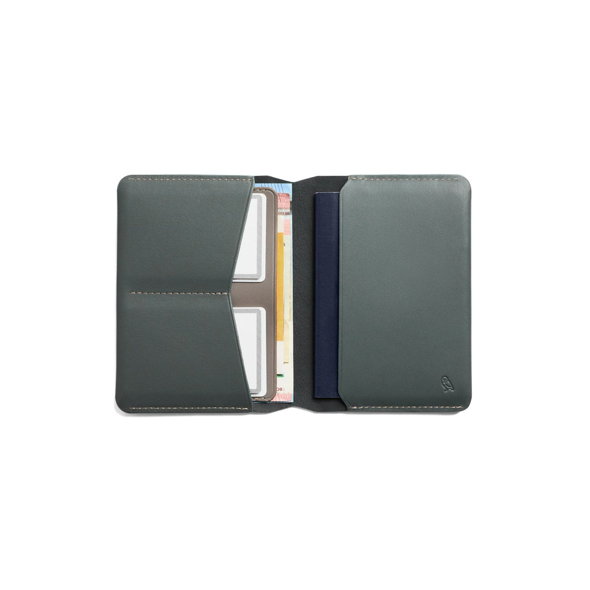 Bellroy Passport Cover (RFID Protected) - Everglade – The