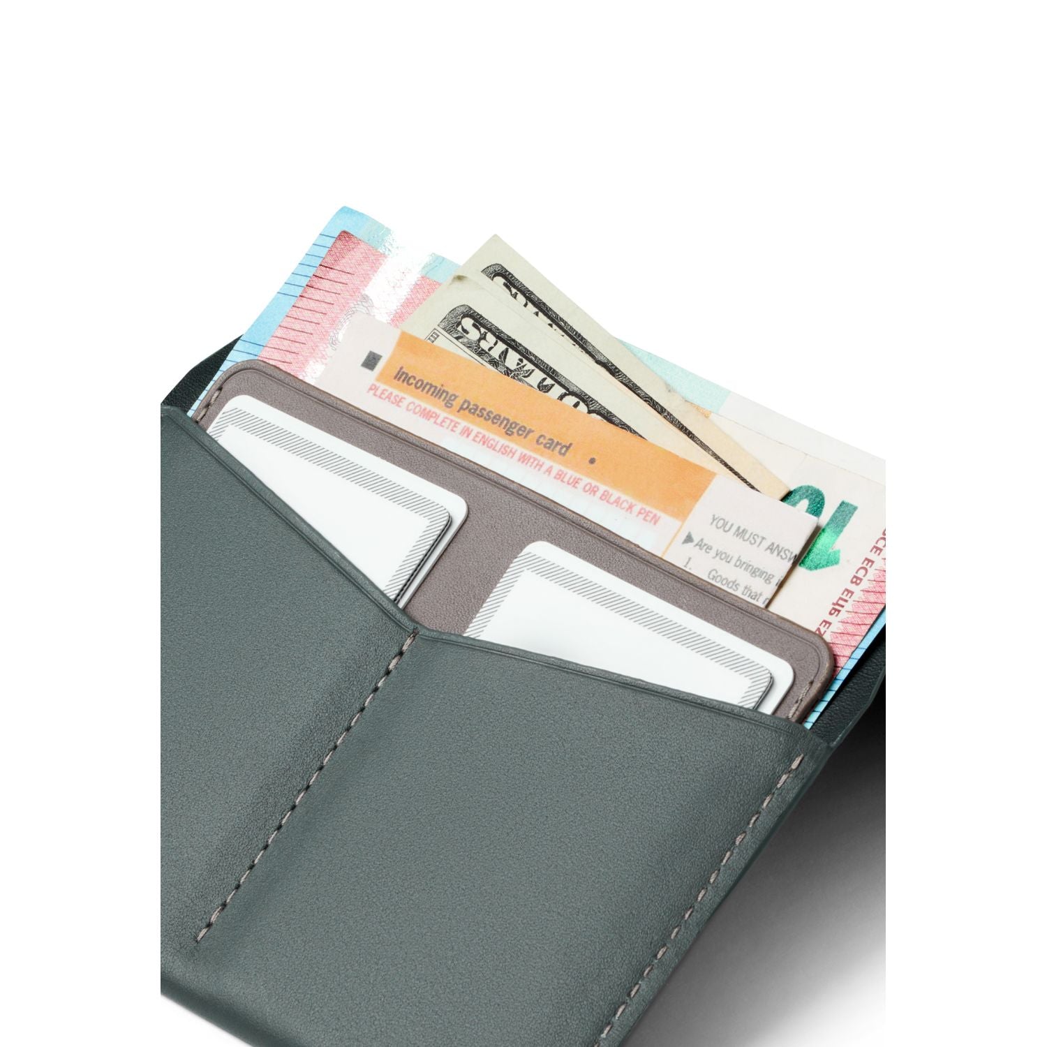 Bellroy Passport Cover (RFID Protected) - Everglade