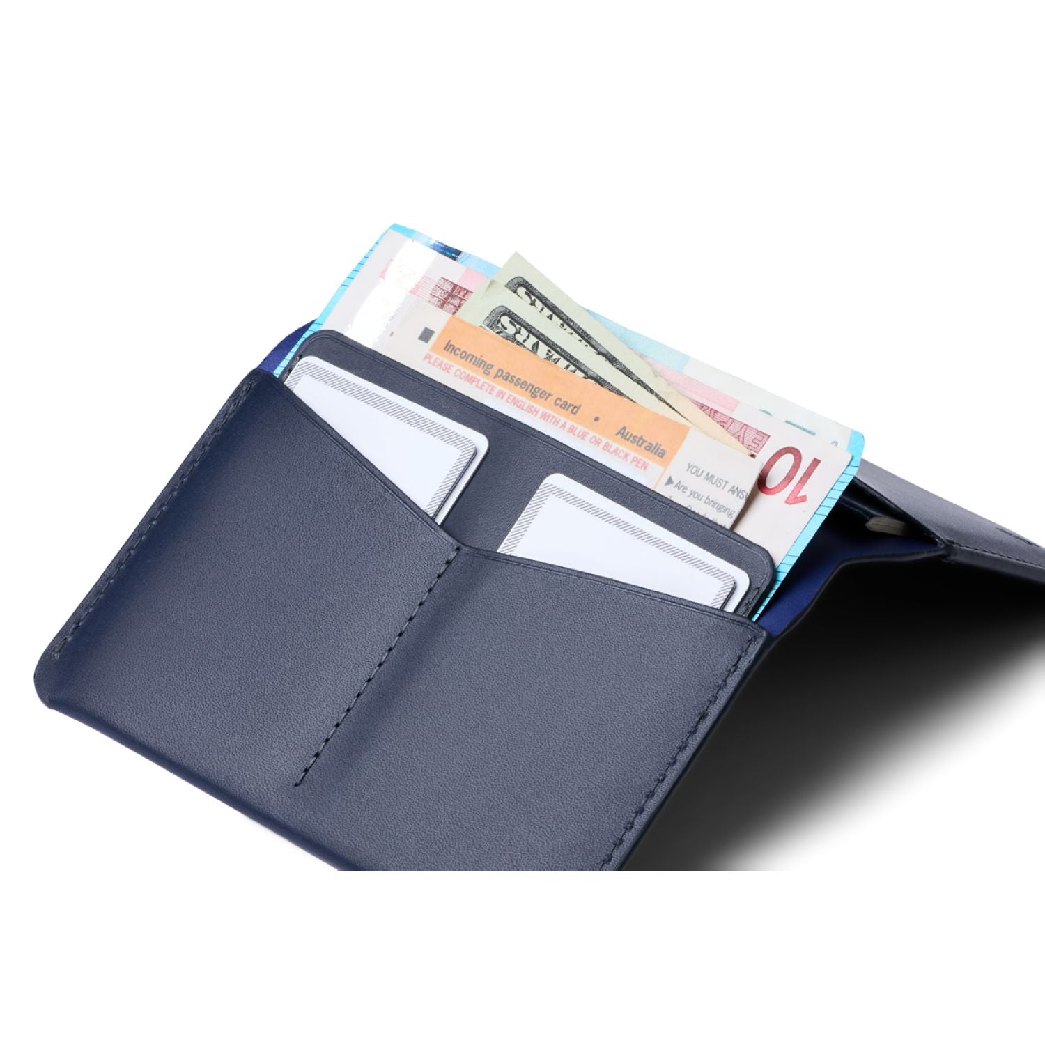 Bellroy Passport Cover (RFID Protected) - Navy