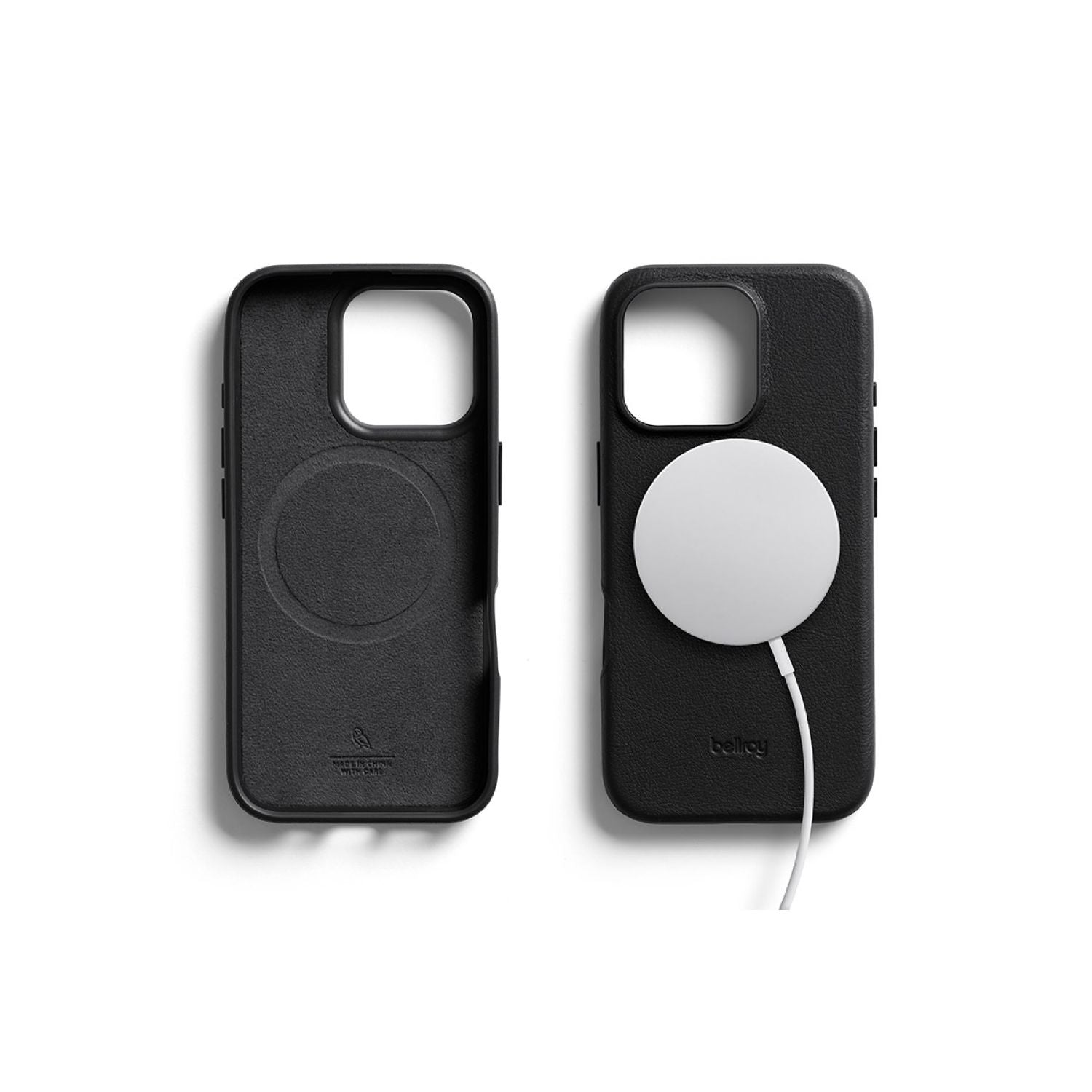 Bellroy Phone Case - 0 Card Iphone 16 Pro Max - Black
