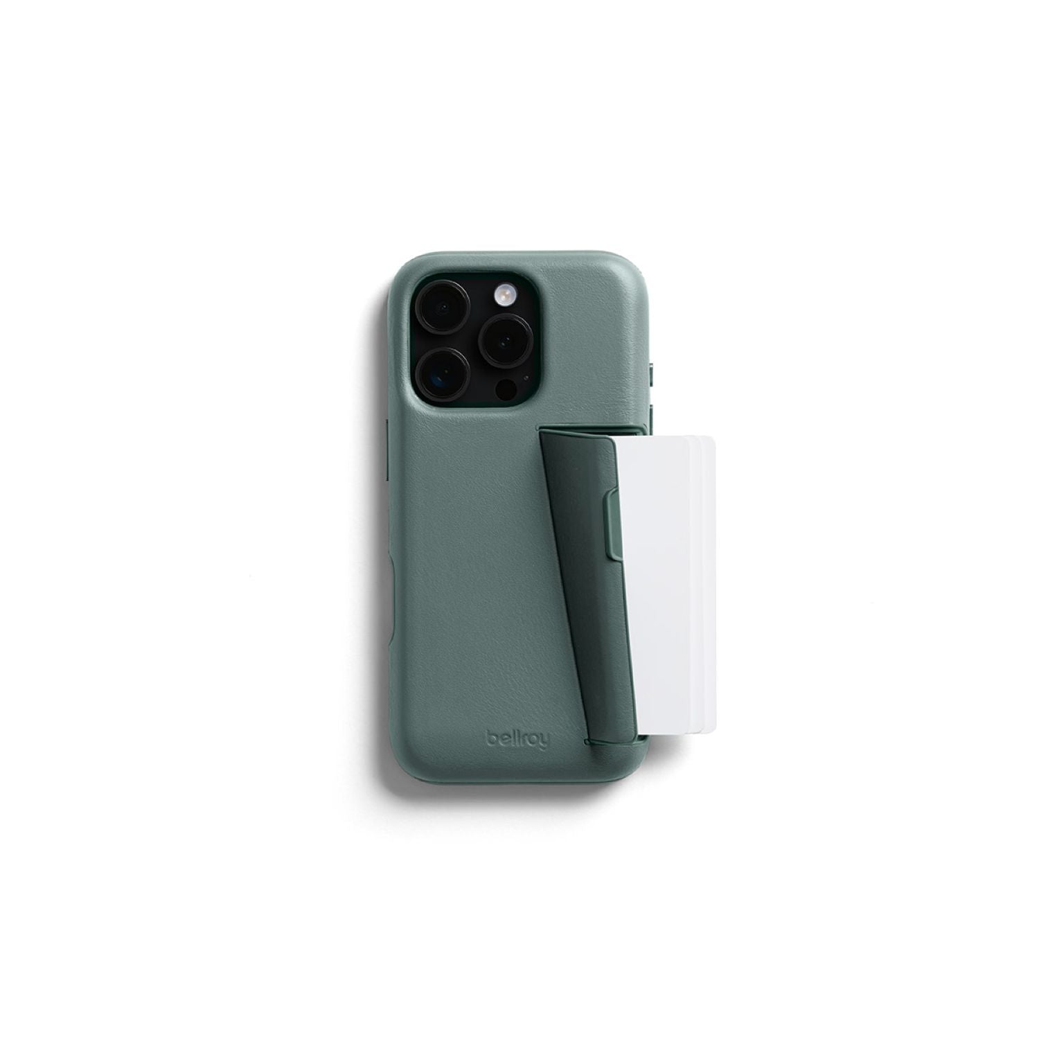 Bellroy Phone Case - 3 Card Iphone 16 Pro - Agave
