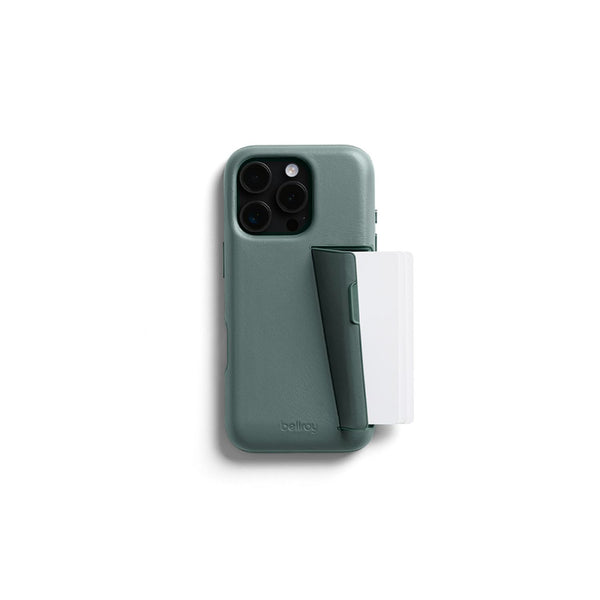 Bellroy Phone Case - 3 Card Iphone 16 Pro - Agave