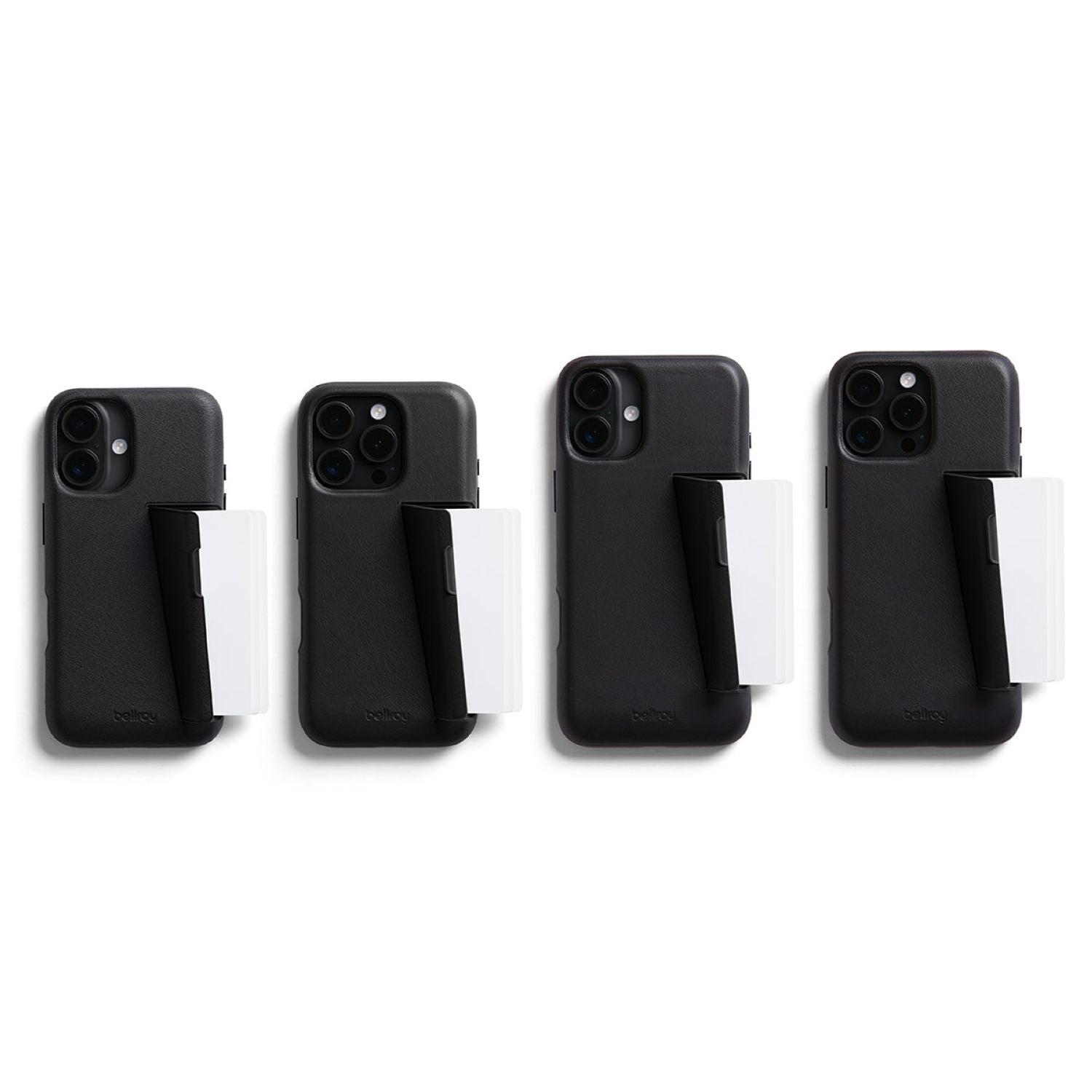 Bellroy Phone Case - 3 Card Iphone 16 Pro - Black