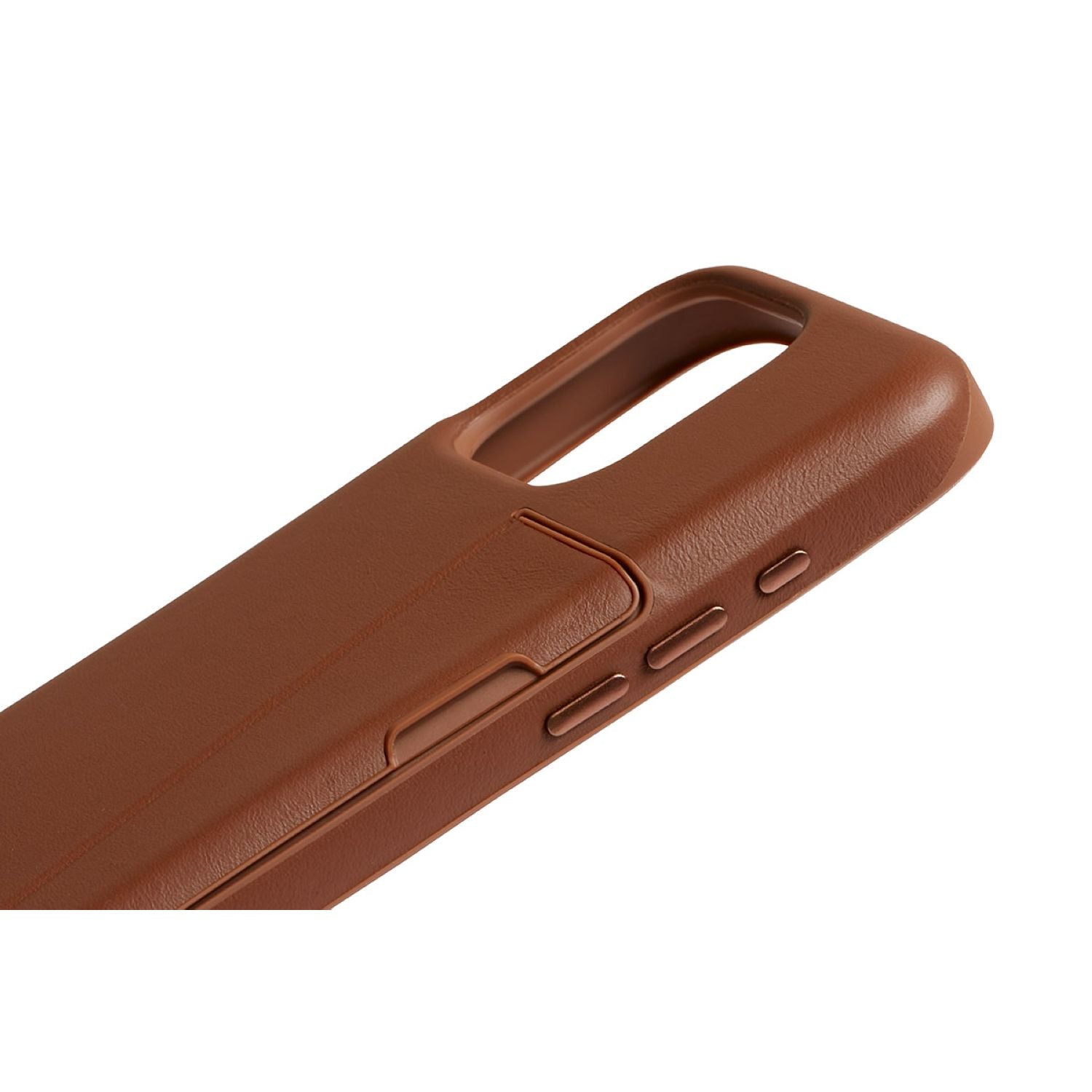 Bellroy Phone Case - 3 Card Iphone 16 Pro - Sienna